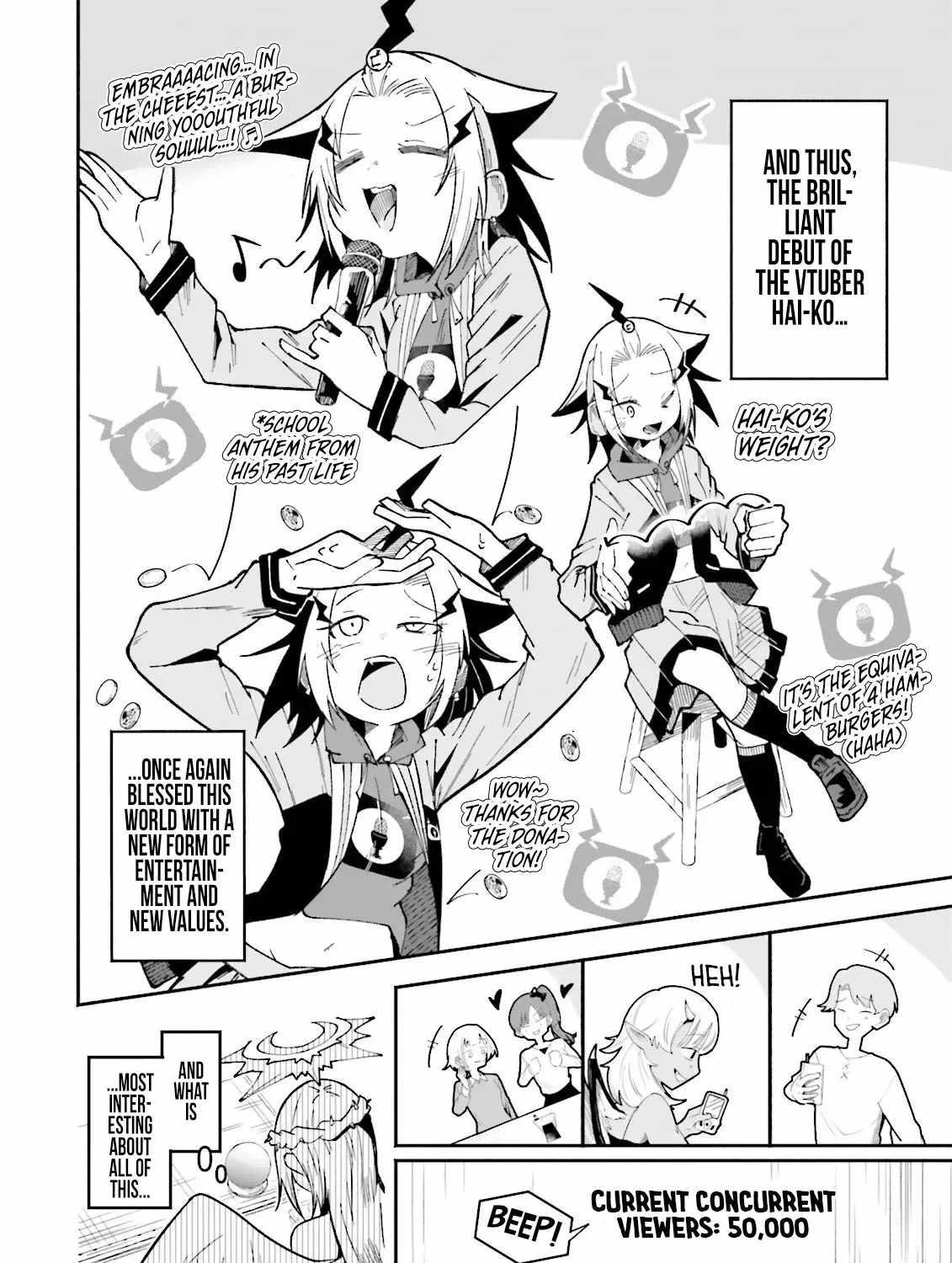 The Case In Which Streaming In Another World Led To The Creation Of A Massive Yandere Following Chapter 66 page 36