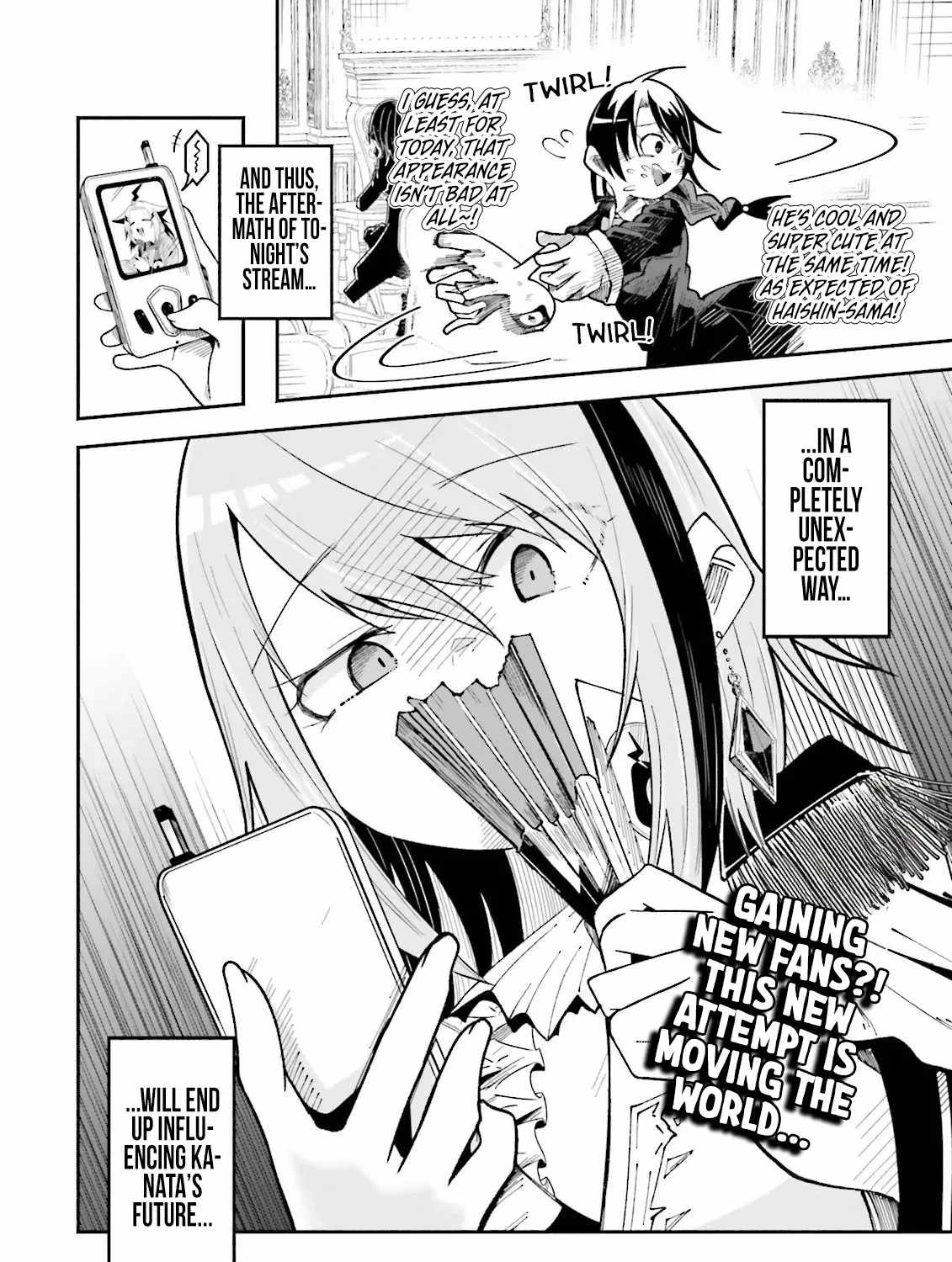 The Case In Which Streaming In Another World Led To The Creation Of A Massive Yandere Following Chapter 66 page 40