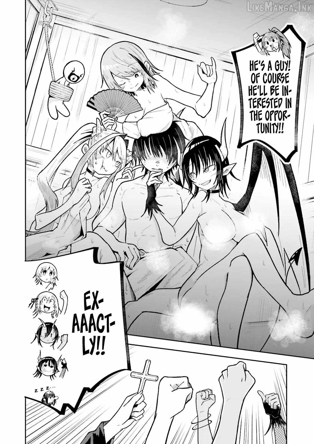 The Case In Which Streaming In Another World Led To The Creation Of A Massive Yandere Following Chapter 67.5 page 5