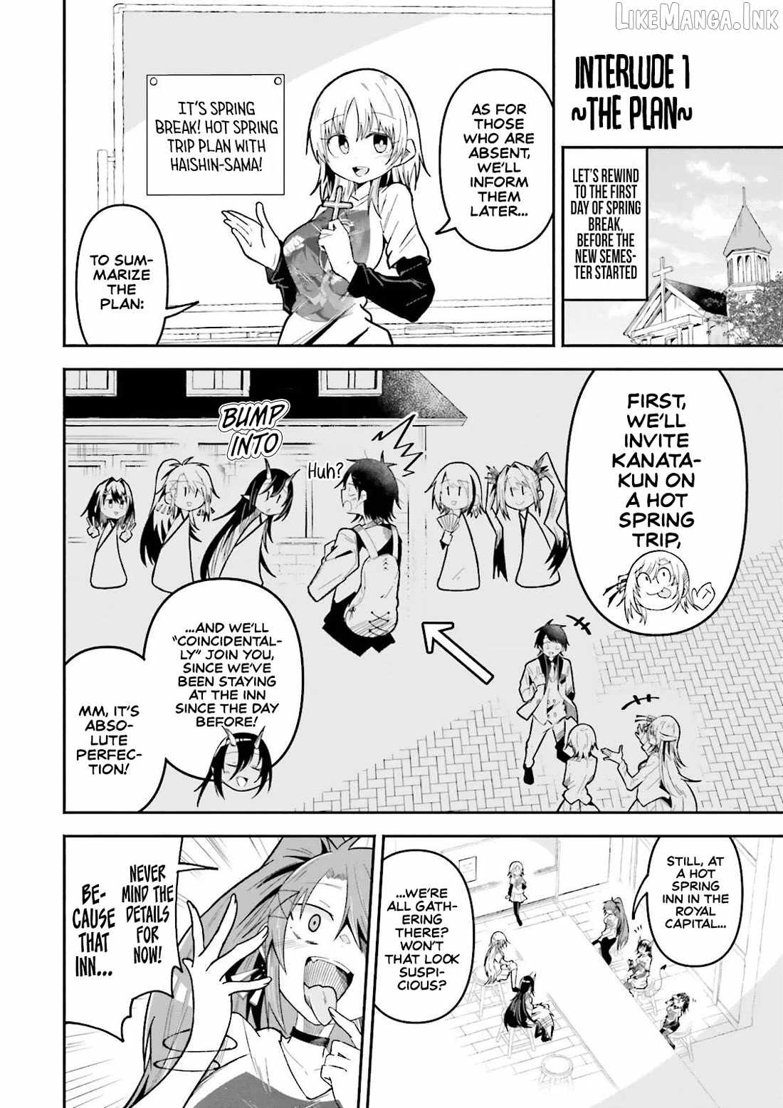 The Case In Which Streaming In Another World Led To The Creation Of A Massive Yandere Following Chapter 67.5 page 3