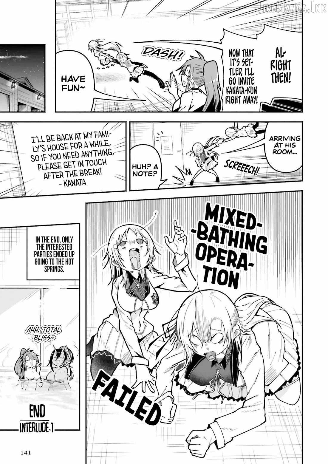 The Case In Which Streaming In Another World Led To The Creation Of A Massive Yandere Following Chapter 67.5 page 6