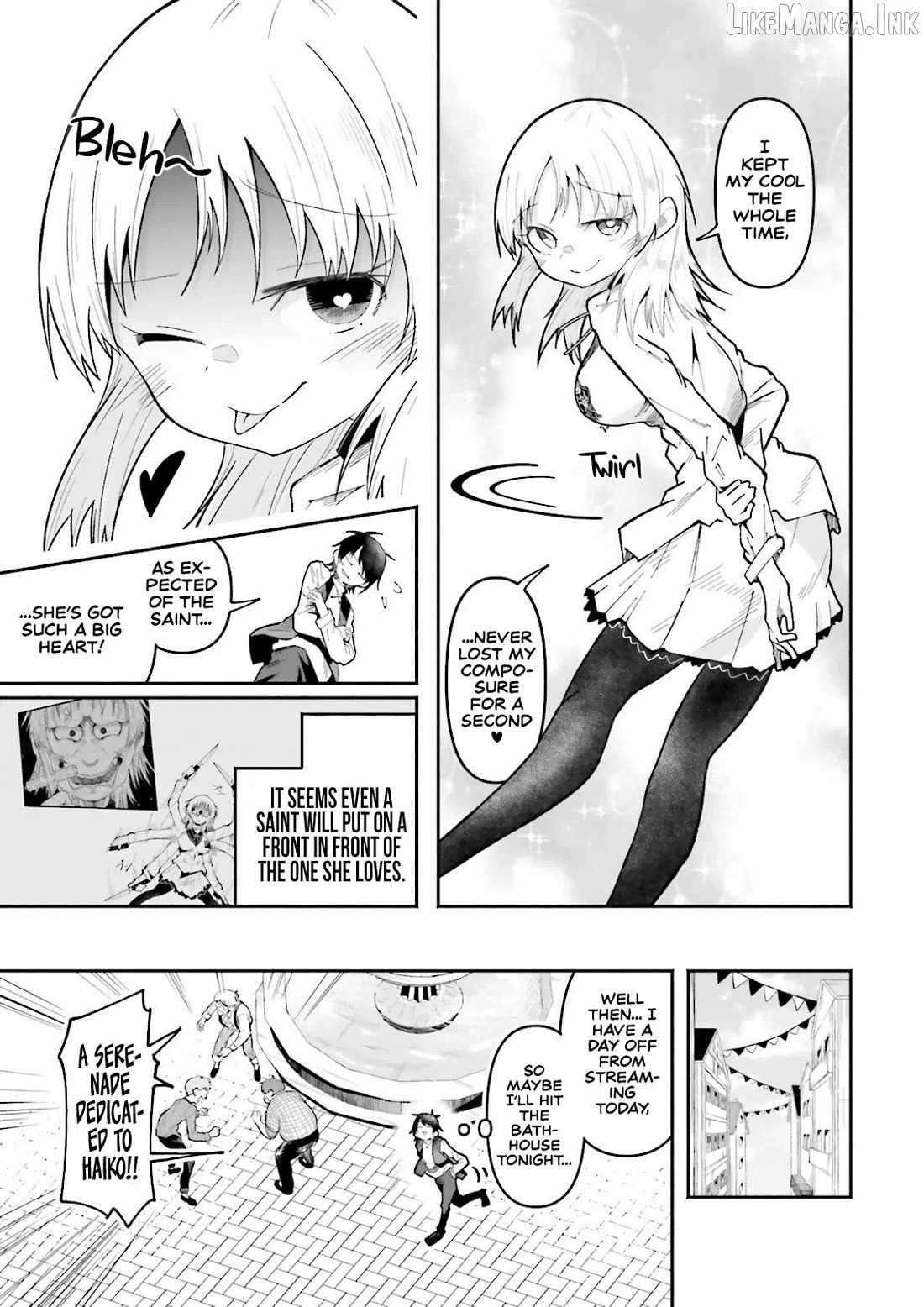 The Case In Which Streaming In Another World Led To The Creation Of A Massive Yandere Following Chapter 67 page 6