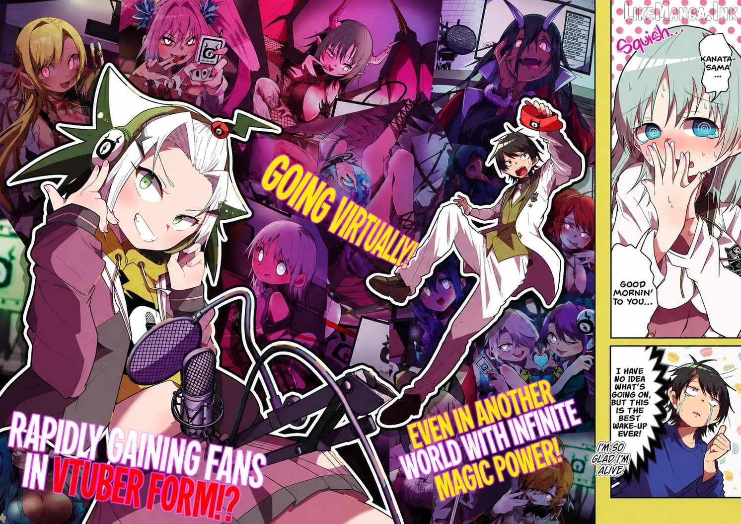 The Case In Which Streaming In Another World Led To The Creation Of A Massive Yandere Following Chapter 67 page 3