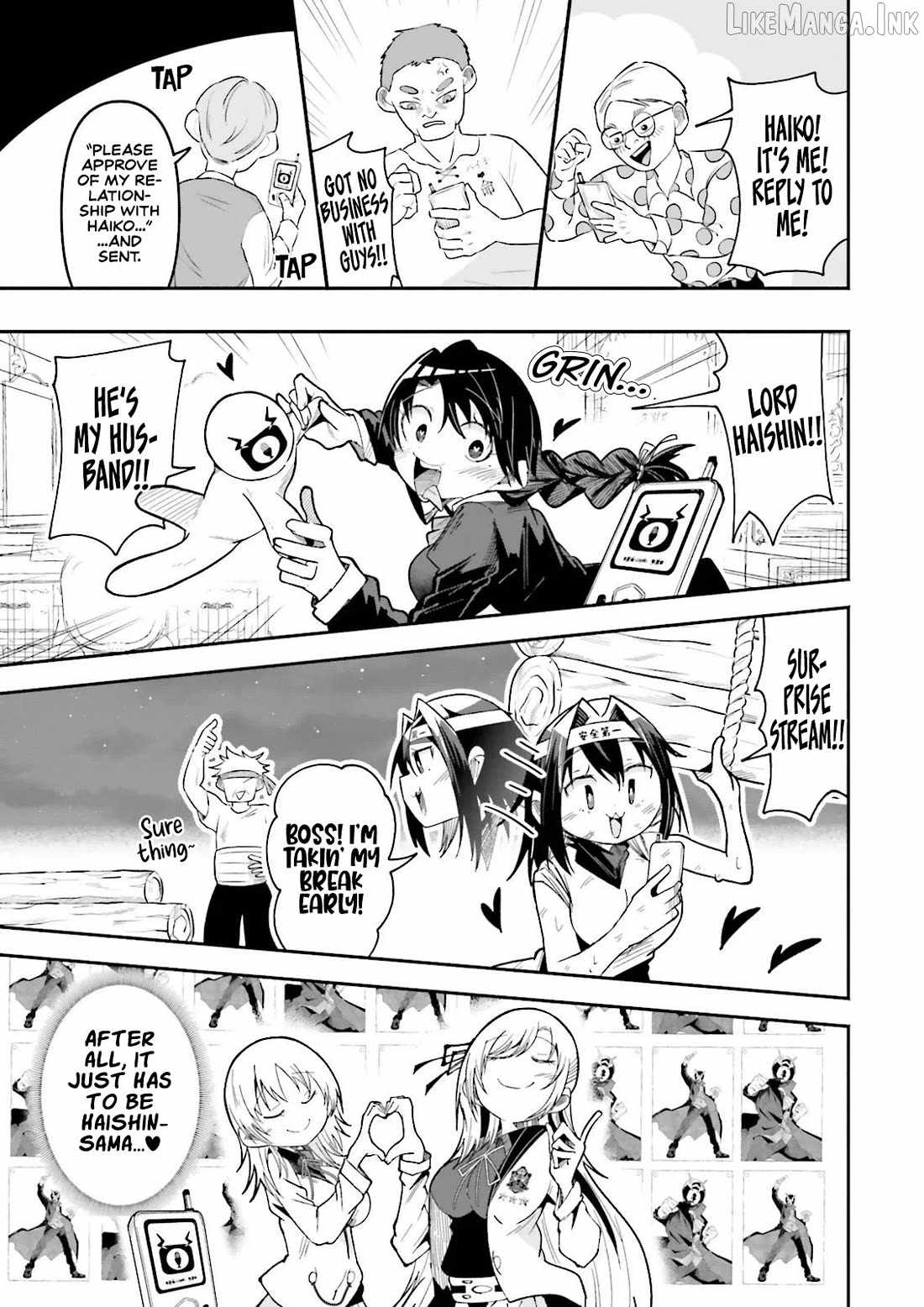 The Case In Which Streaming In Another World Led To The Creation Of A Massive Yandere Following Chapter 67 page 12