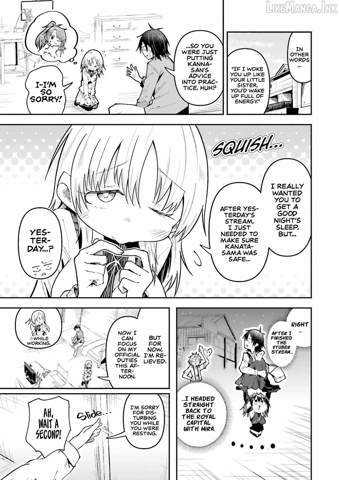 The Case In Which Streaming In Another World Led To The Creation Of A Massive Yandere Following Chapter 67 page 4