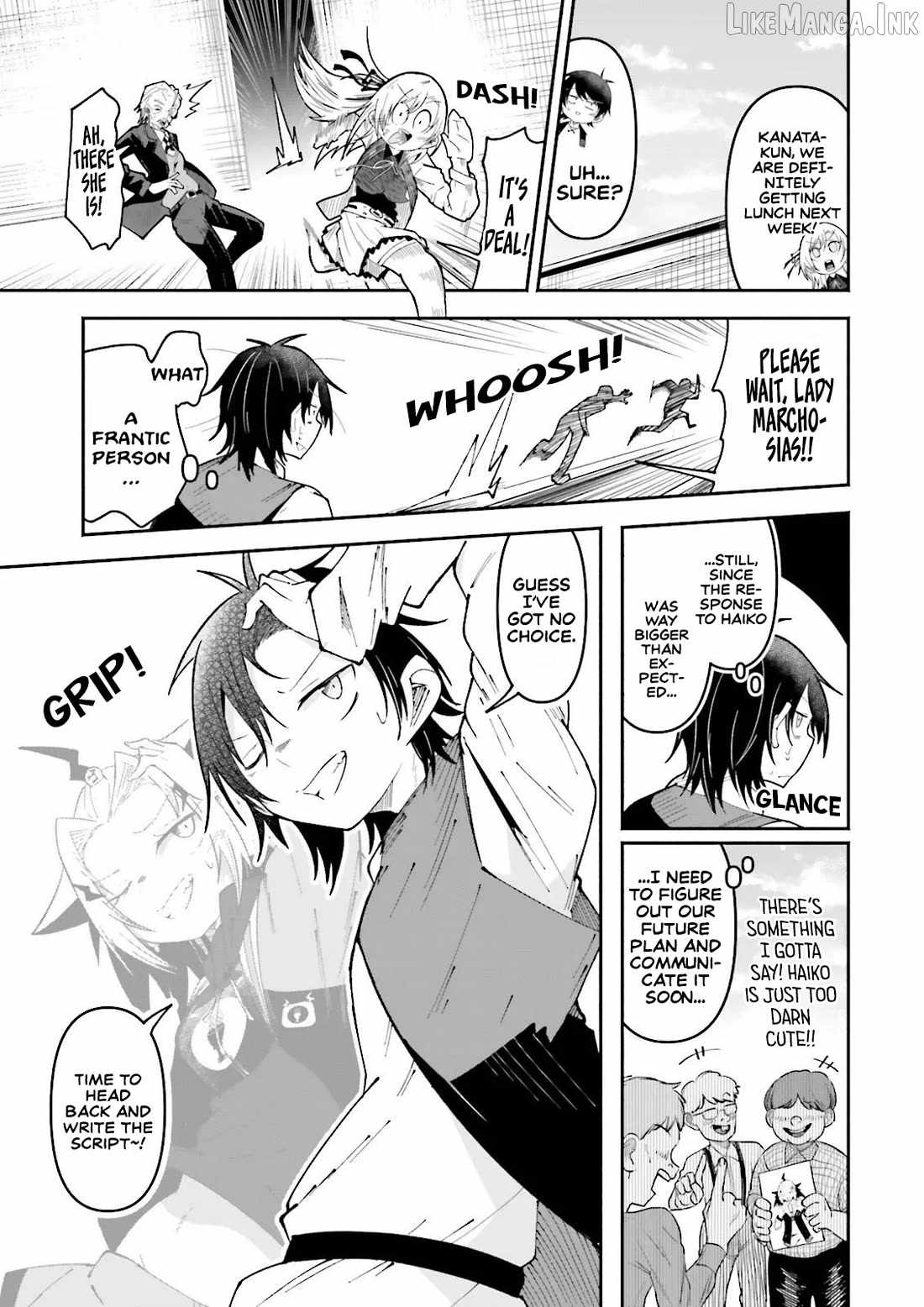 The Case In Which Streaming In Another World Led To The Creation Of A Massive Yandere Following Chapter 67 page 10