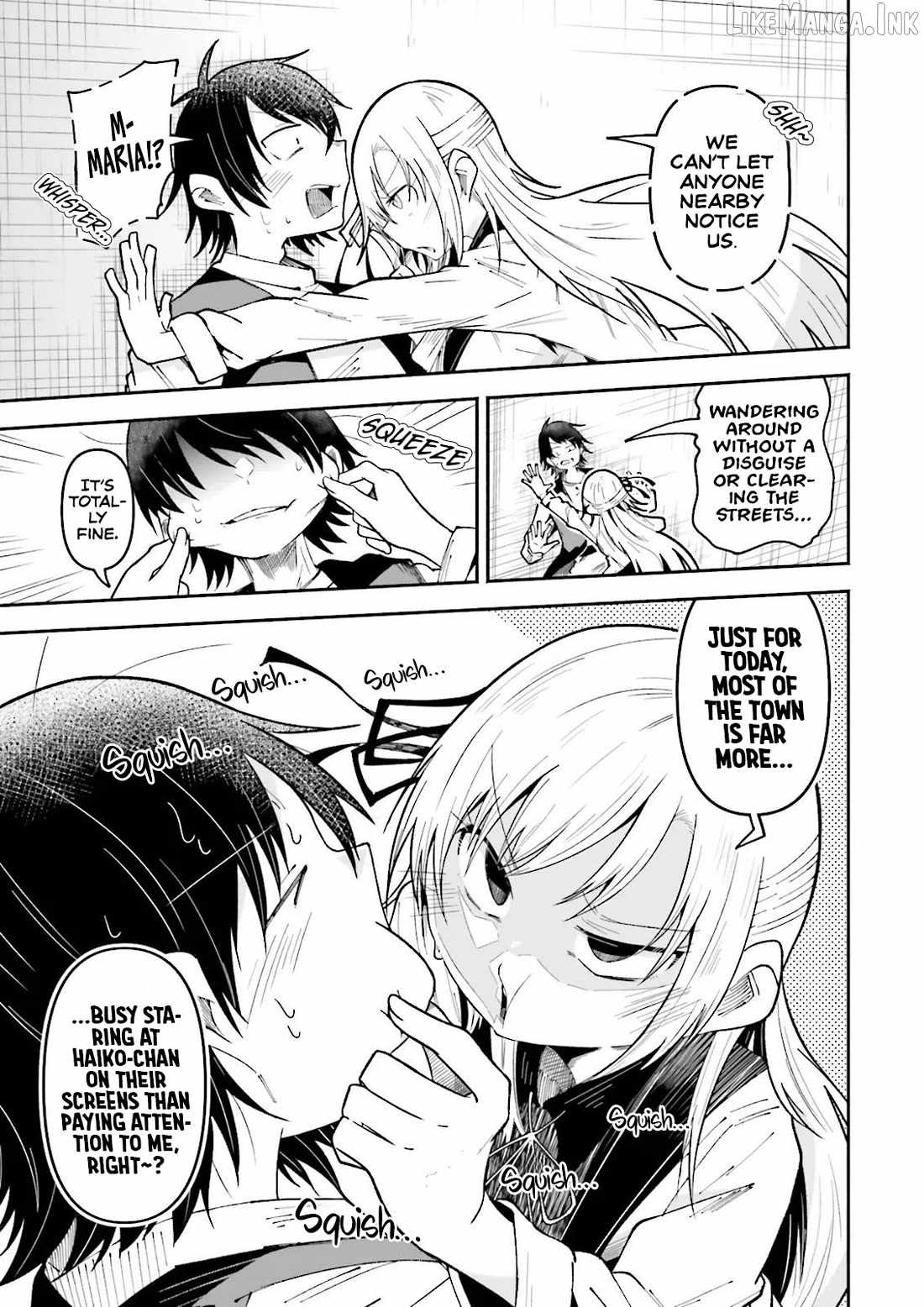 The Case In Which Streaming In Another World Led To The Creation Of A Massive Yandere Following Chapter 67 page 8