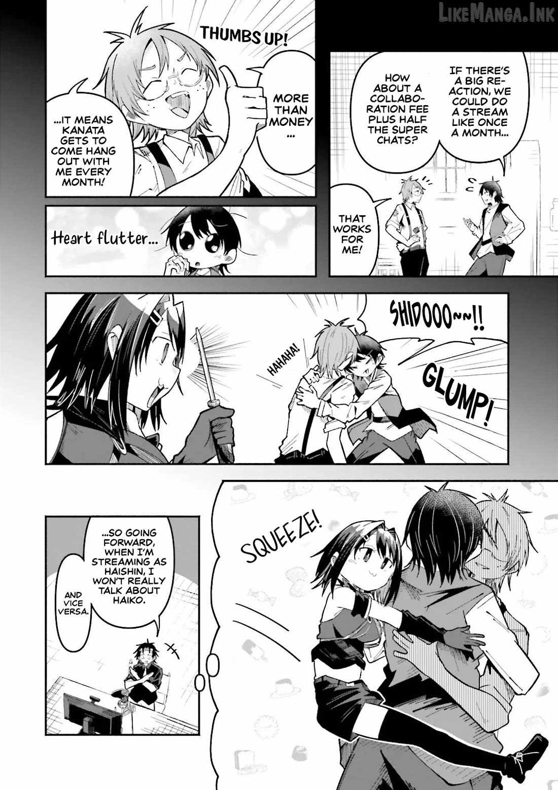 The Case In Which Streaming In Another World Led To The Creation Of A Massive Yandere Following Chapter 67 page 15