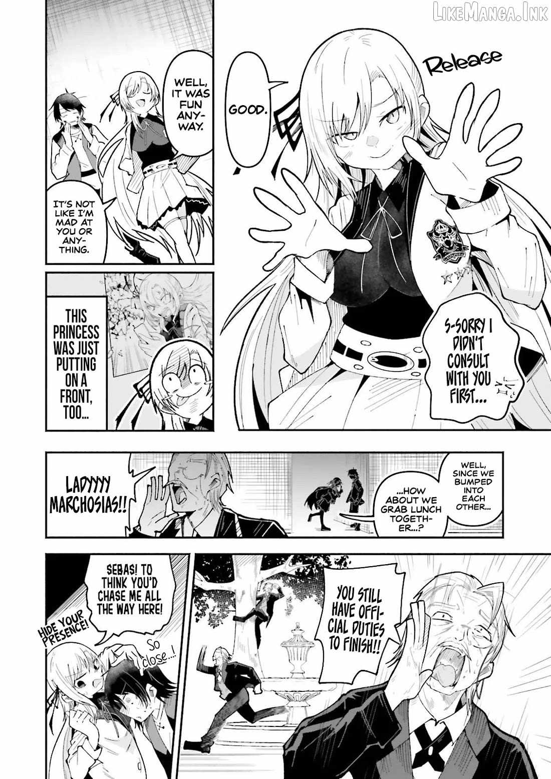 The Case In Which Streaming In Another World Led To The Creation Of A Massive Yandere Following Chapter 67 page 9