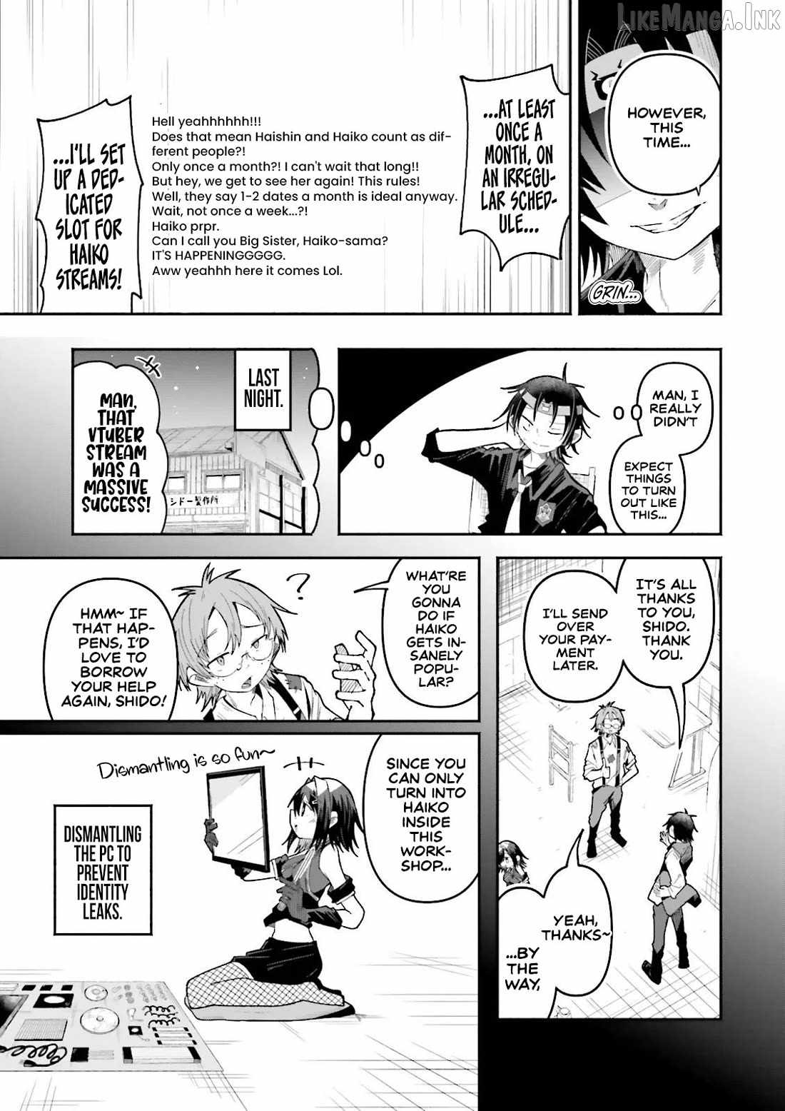 The Case In Which Streaming In Another World Led To The Creation Of A Massive Yandere Following Chapter 67 page 14