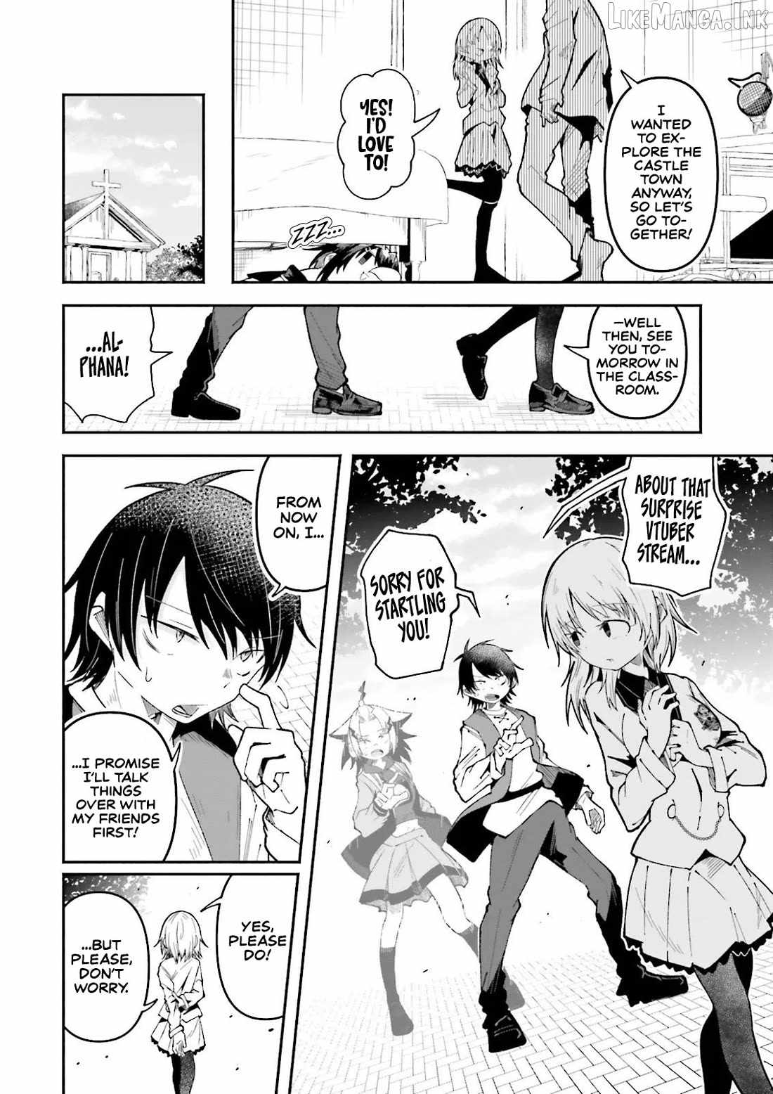 The Case In Which Streaming In Another World Led To The Creation Of A Massive Yandere Following Chapter 67 page 5