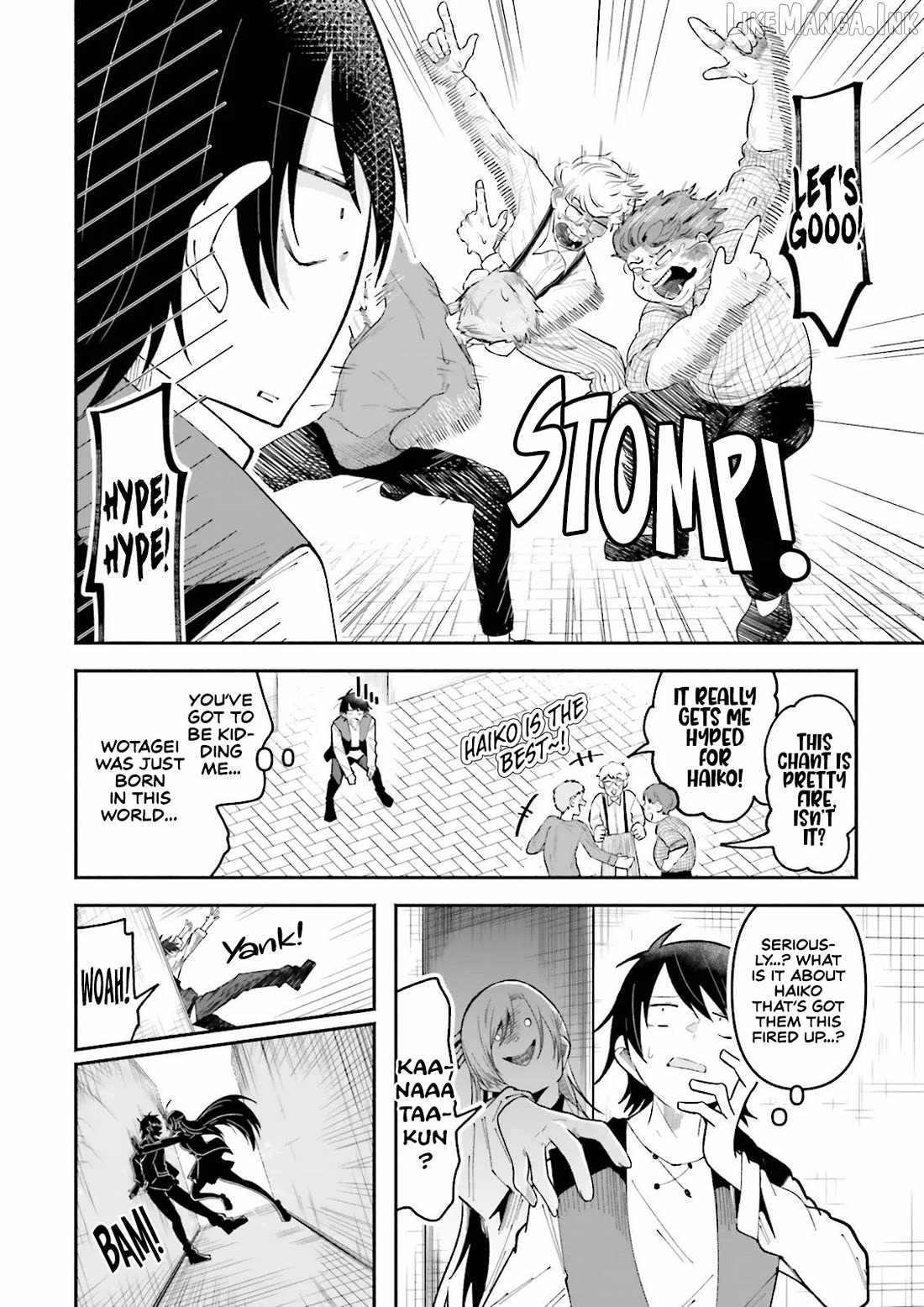 The Case In Which Streaming In Another World Led To The Creation Of A Massive Yandere Following Chapter 67 page 7