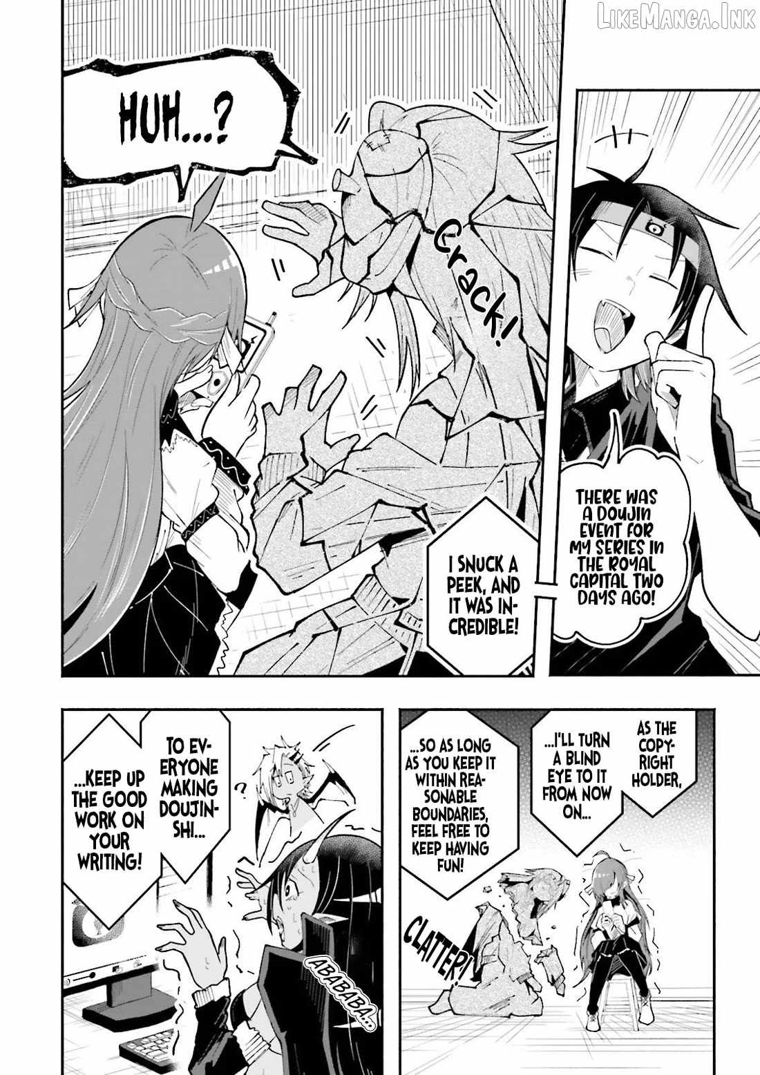 The Case In Which Streaming In Another World Led To The Creation Of A Massive Yandere Following Chapter 67 page 17