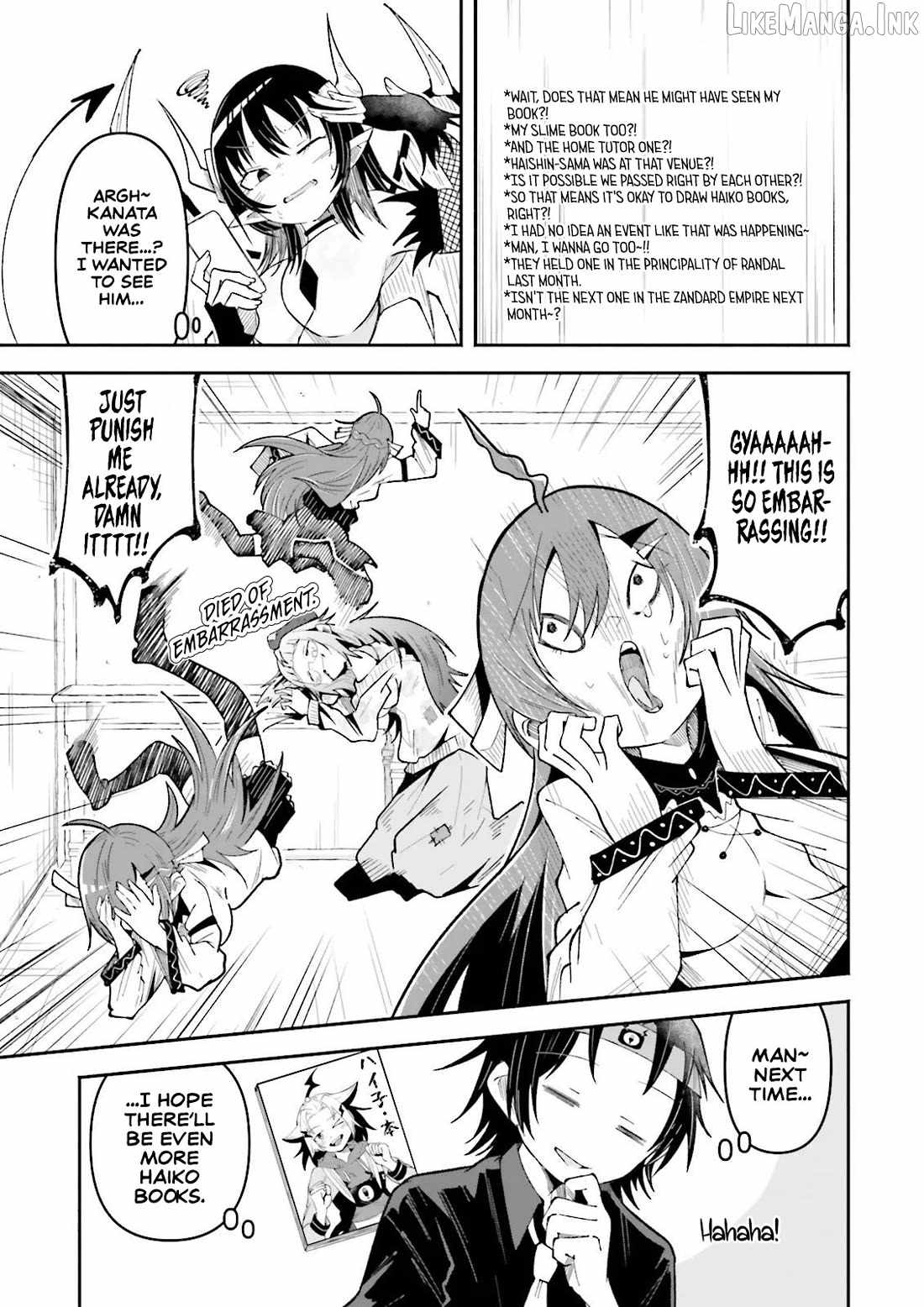 The Case In Which Streaming In Another World Led To The Creation Of A Massive Yandere Following Chapter 67 page 18