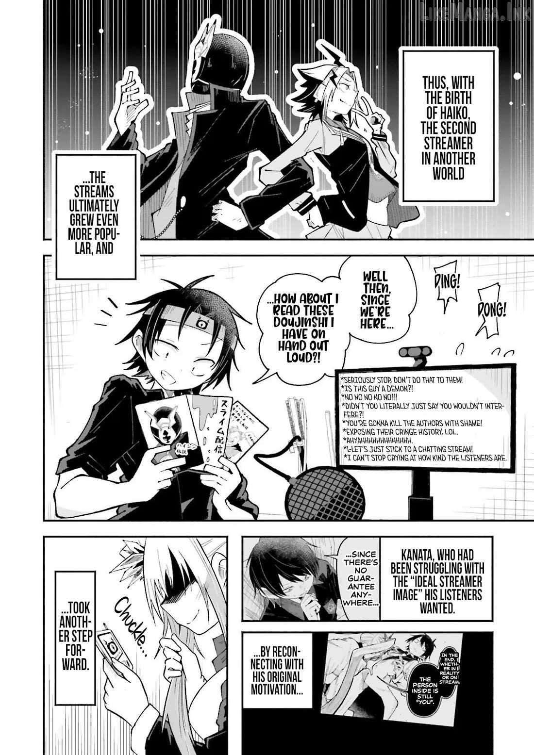 The Case In Which Streaming In Another World Led To The Creation Of A Massive Yandere Following Chapter 67 page 19