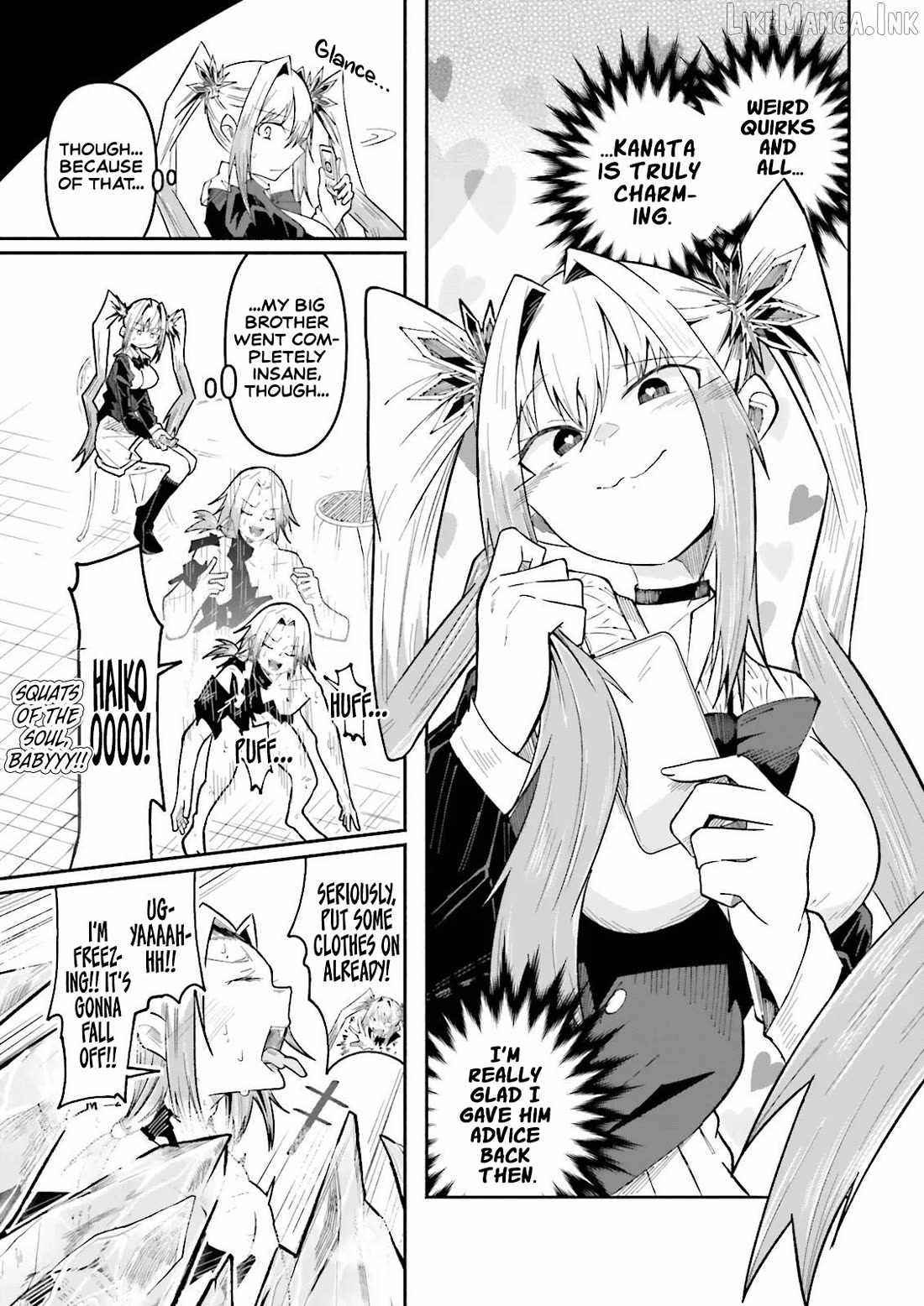The Case In Which Streaming In Another World Led To The Creation Of A Massive Yandere Following Chapter 67 page 20