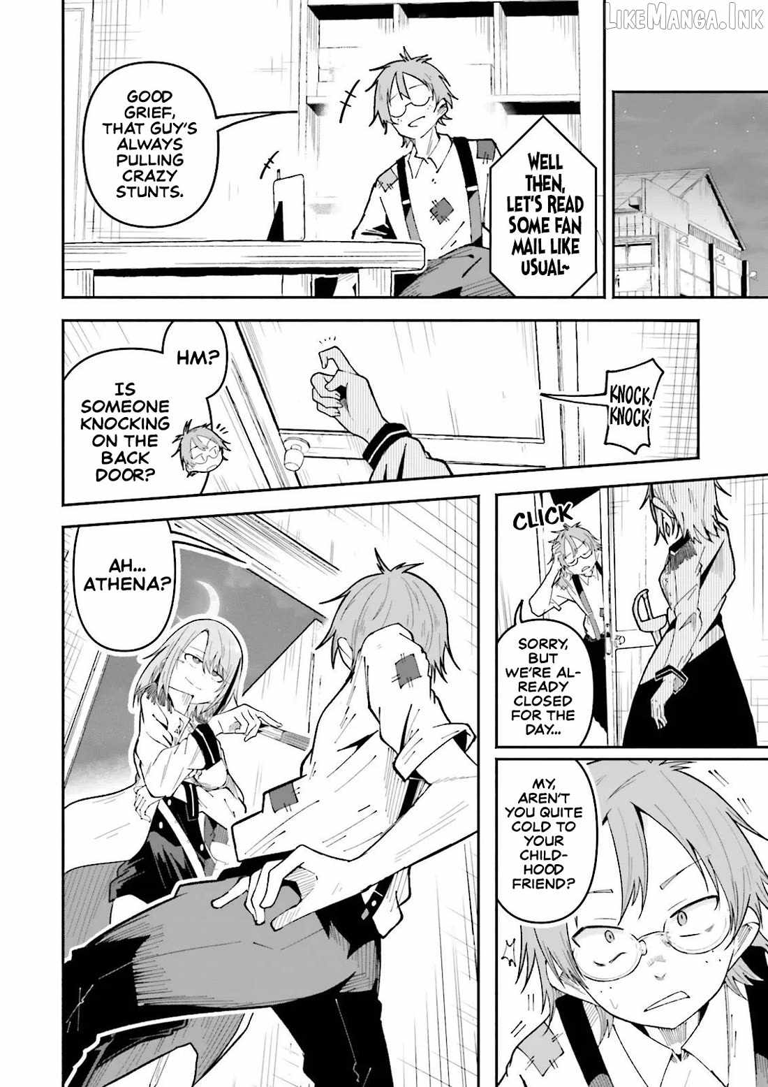 The Case In Which Streaming In Another World Led To The Creation Of A Massive Yandere Following Chapter 67 page 21
