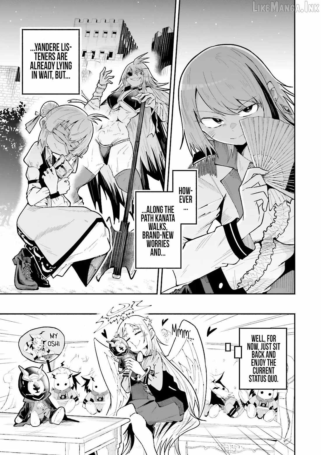 The Case In Which Streaming In Another World Led To The Creation Of A Massive Yandere Following Chapter 67 page 22