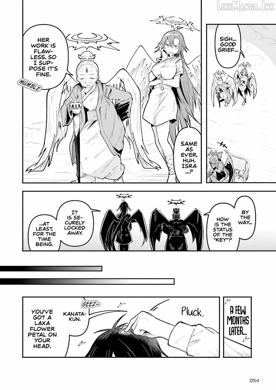 The Case In Which Streaming In Another World Led To The Creation Of A Massive Yandere Following Chapter 67 page 23