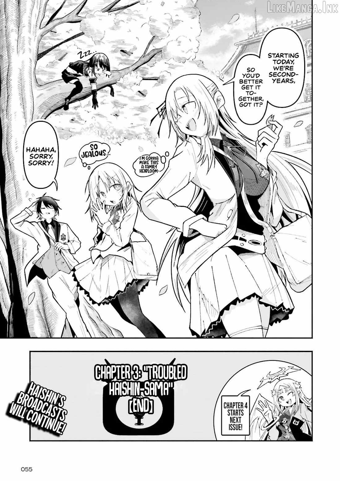 The Case In Which Streaming In Another World Led To The Creation Of A Massive Yandere Following Chapter 67 page 24