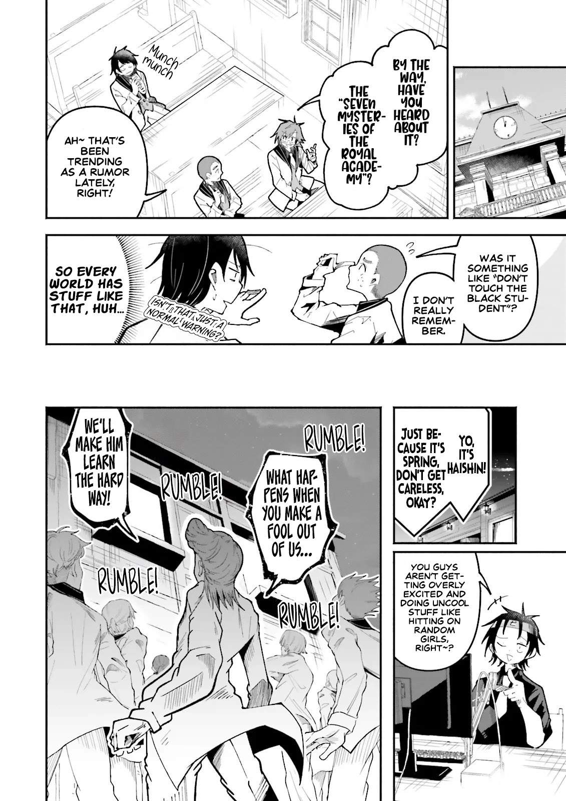 The Case In Which Streaming In Another World Led To The Creation Of A Massive Yandere Following Chapter 68 page 13