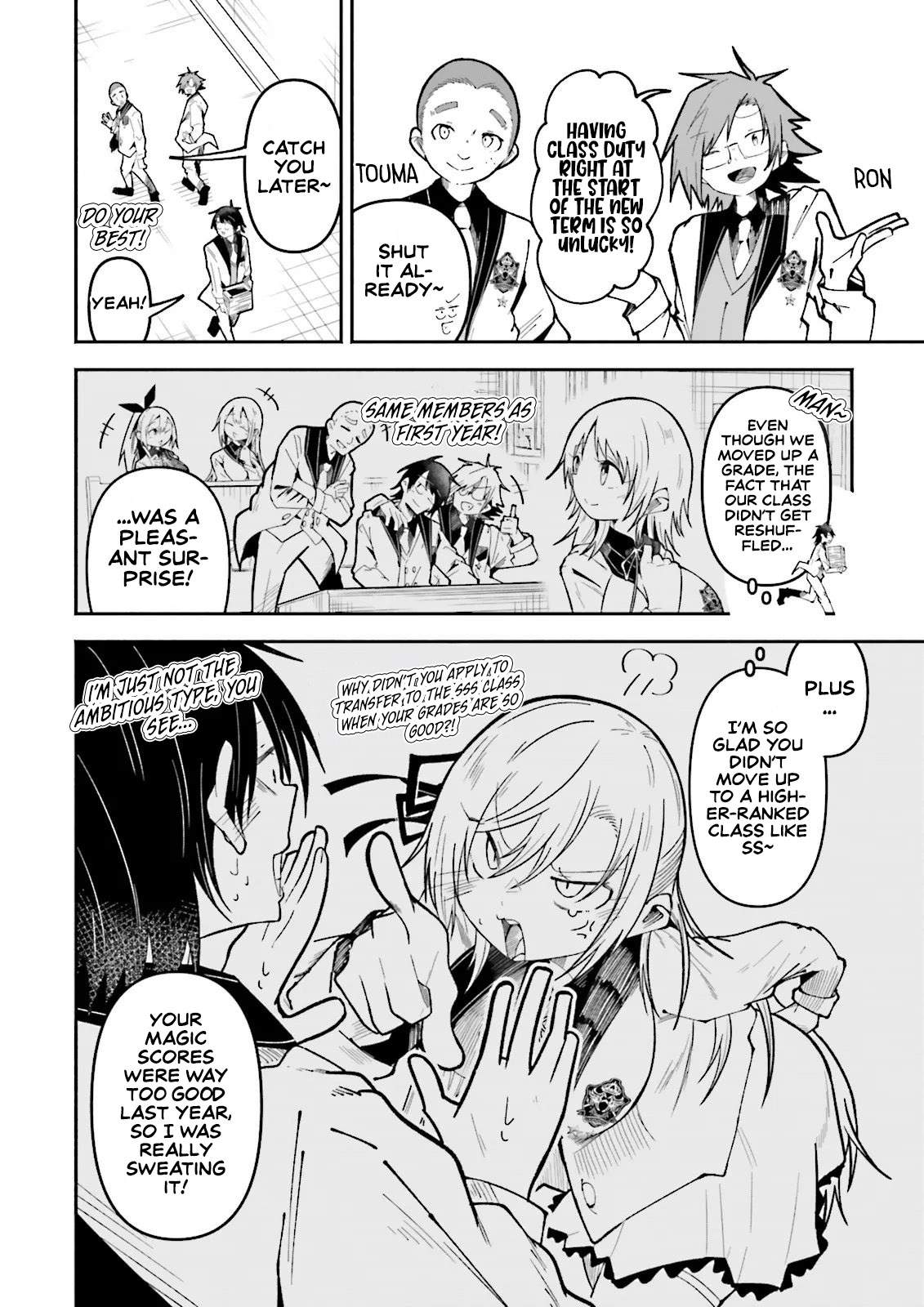 The Case In Which Streaming In Another World Led To The Creation Of A Massive Yandere Following Chapter 68 page 7