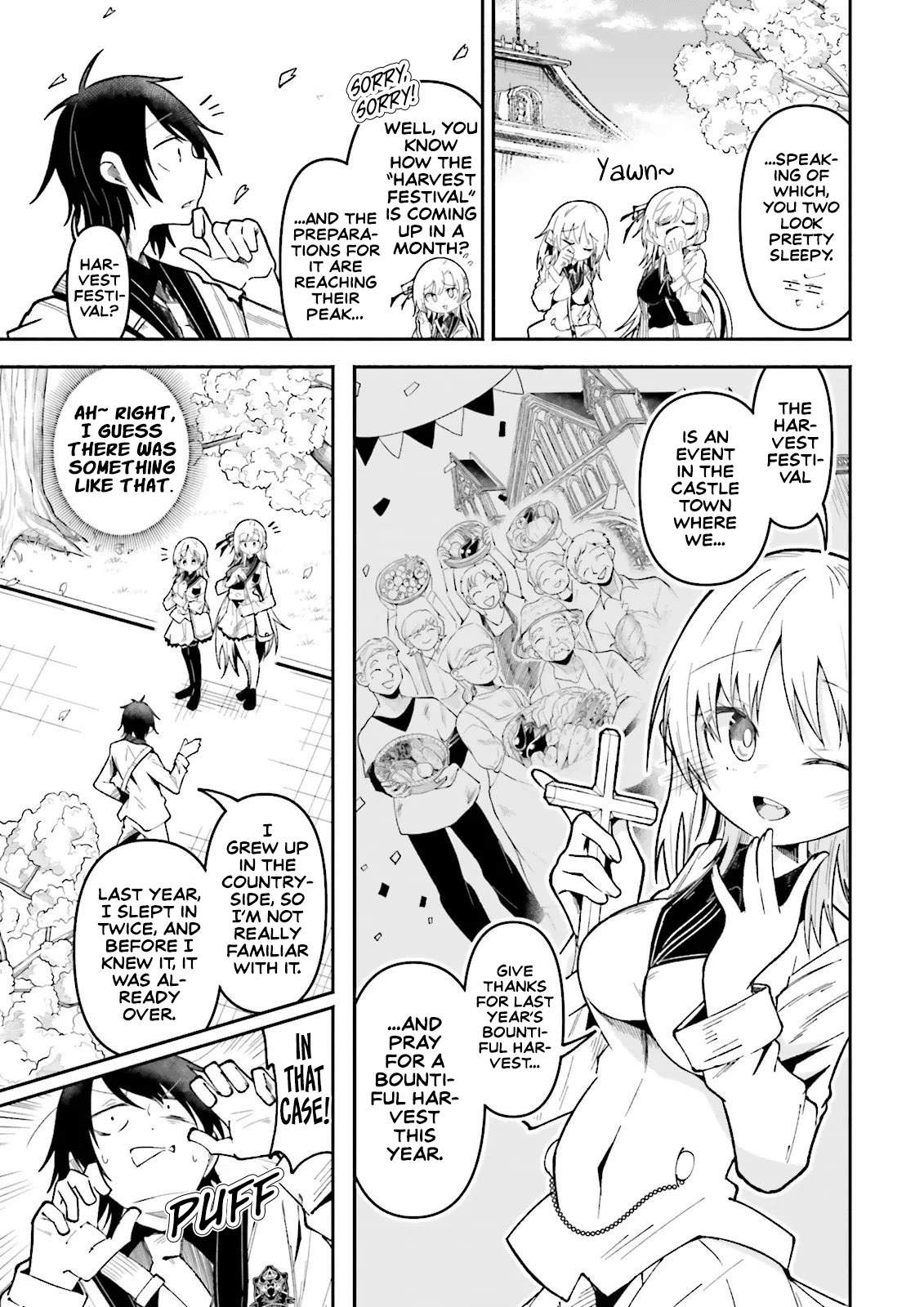 The Case In Which Streaming In Another World Led To The Creation Of A Massive Yandere Following Chapter 68 page 4