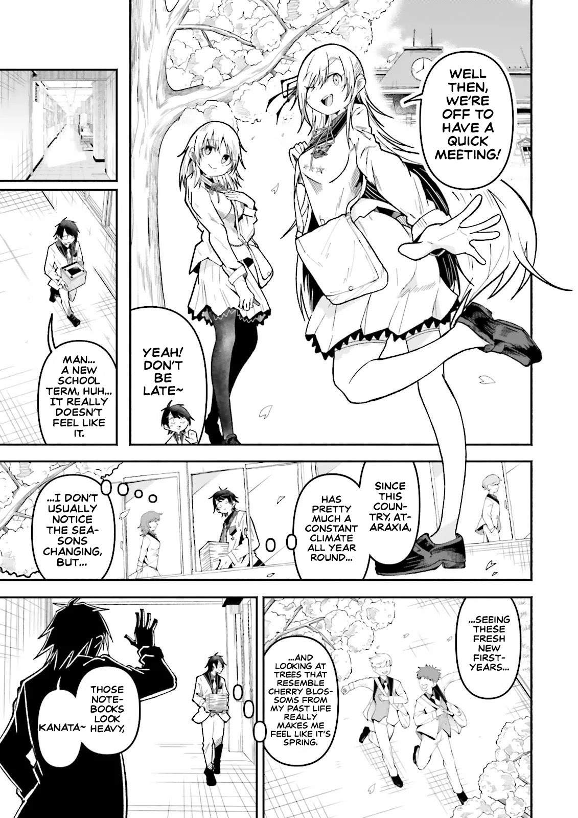 The Case In Which Streaming In Another World Led To The Creation Of A Massive Yandere Following Chapter 68 page 6