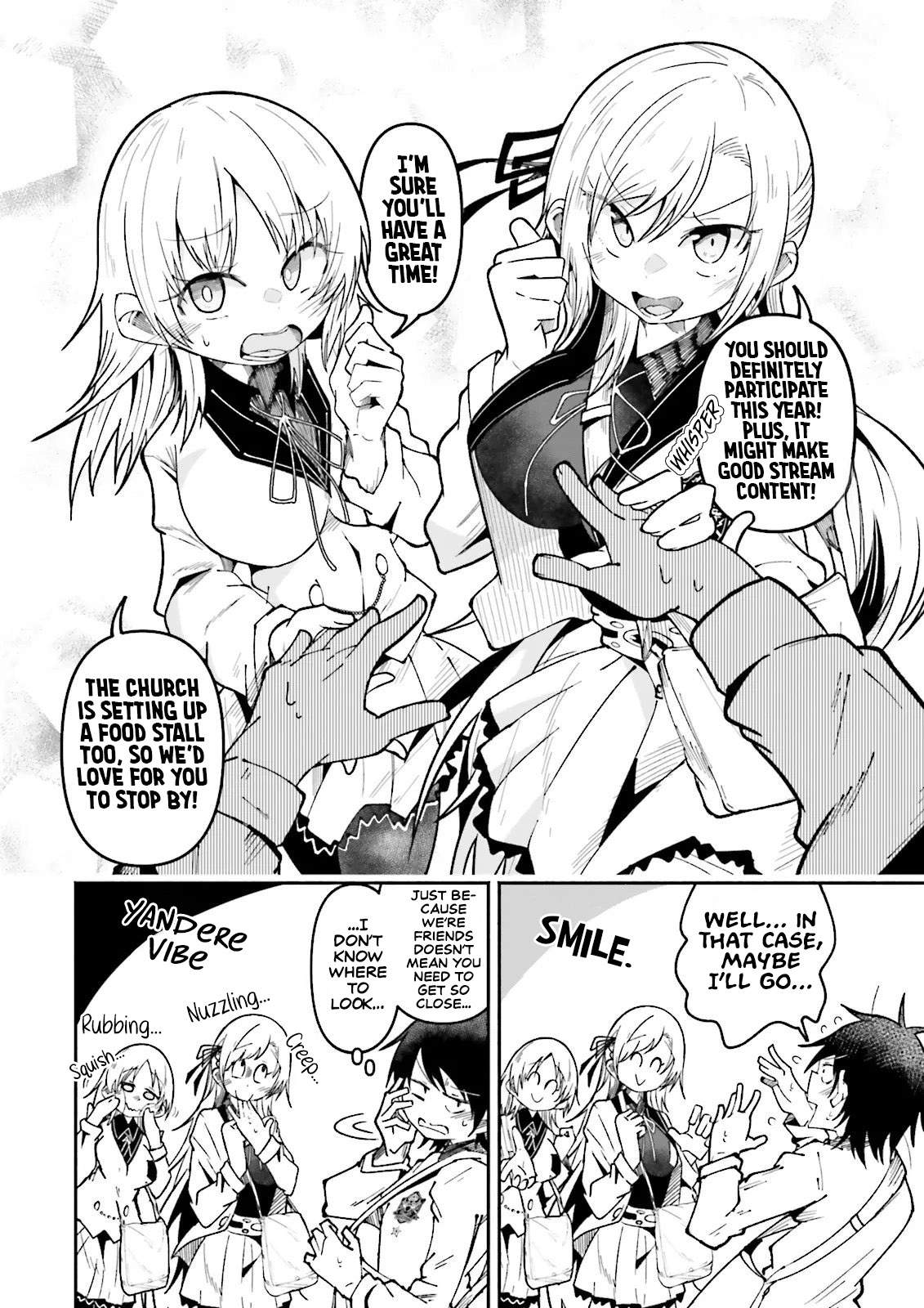 The Case In Which Streaming In Another World Led To The Creation Of A Massive Yandere Following Chapter 68 page 5