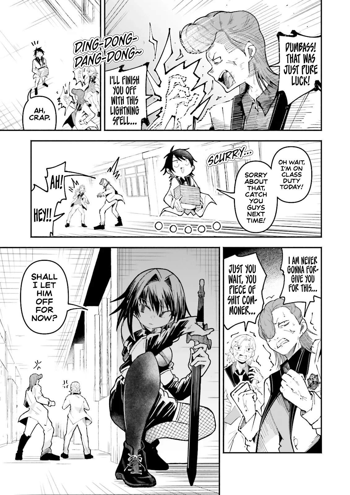 The Case In Which Streaming In Another World Led To The Creation Of A Massive Yandere Following Chapter 68 page 12