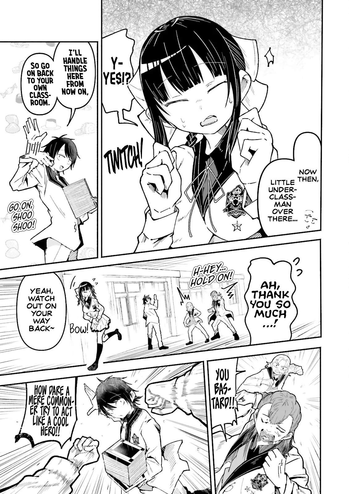 The Case In Which Streaming In Another World Led To The Creation Of A Massive Yandere Following Chapter 68 page 10