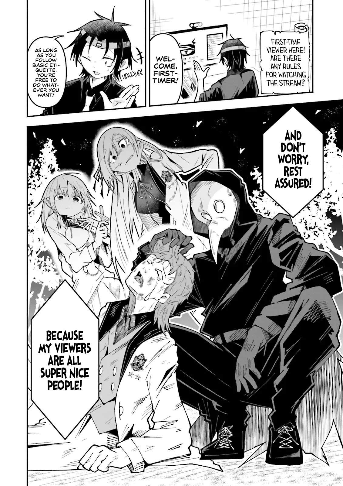The Case In Which Streaming In Another World Led To The Creation Of A Massive Yandere Following Chapter 68 page 15