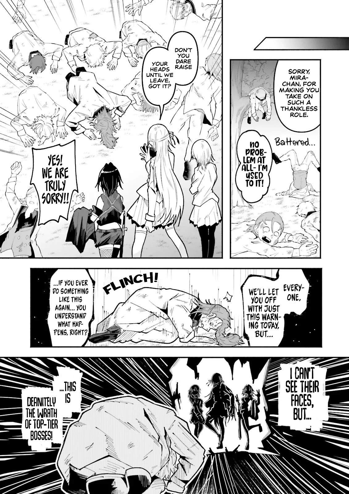 The Case In Which Streaming In Another World Led To The Creation Of A Massive Yandere Following Chapter 68 page 16