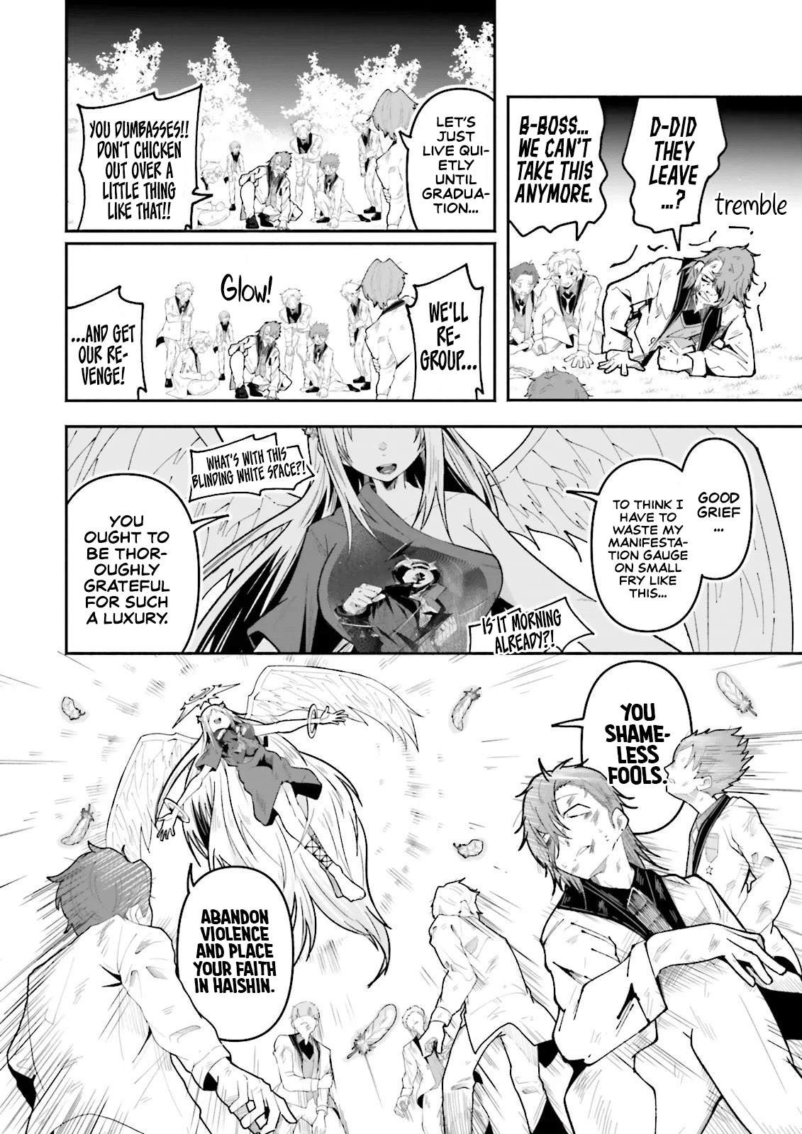 The Case In Which Streaming In Another World Led To The Creation Of A Massive Yandere Following Chapter 68 page 18