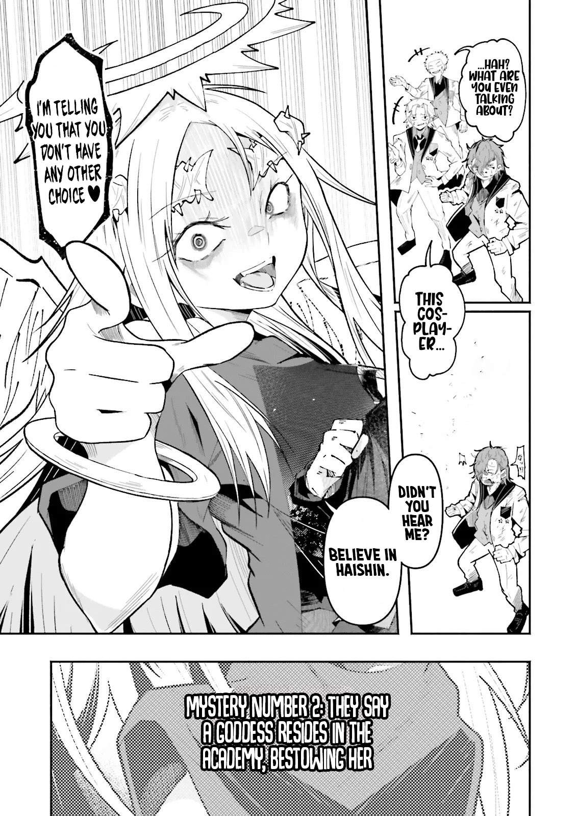 The Case In Which Streaming In Another World Led To The Creation Of A Massive Yandere Following Chapter 68 page 19