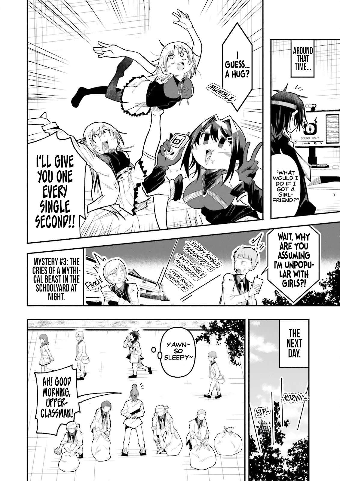 The Case In Which Streaming In Another World Led To The Creation Of A Massive Yandere Following Chapter 68 page 20