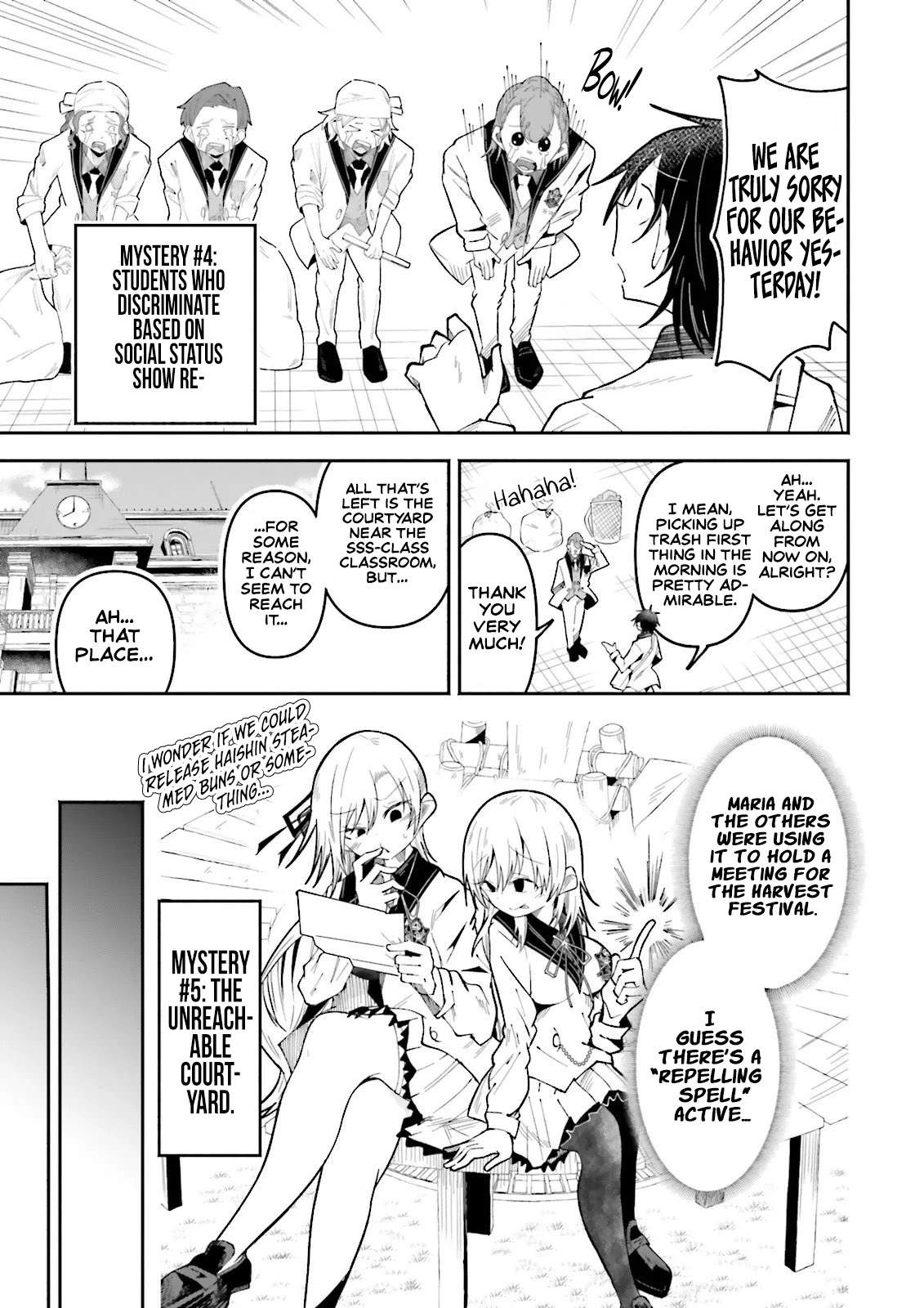 The Case In Which Streaming In Another World Led To The Creation Of A Massive Yandere Following Chapter 68 page 21