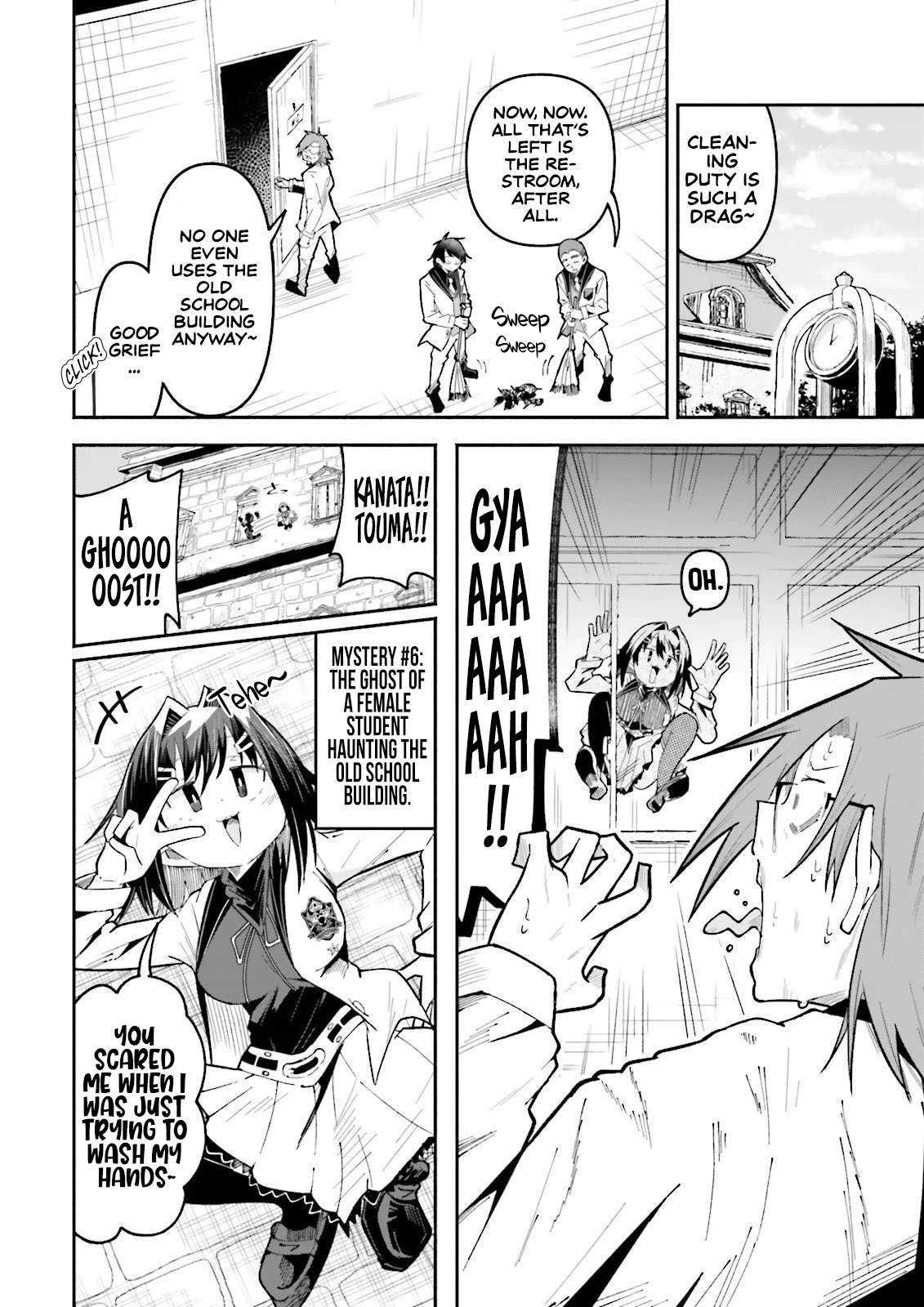 The Case In Which Streaming In Another World Led To The Creation Of A Massive Yandere Following Chapter 68 page 22