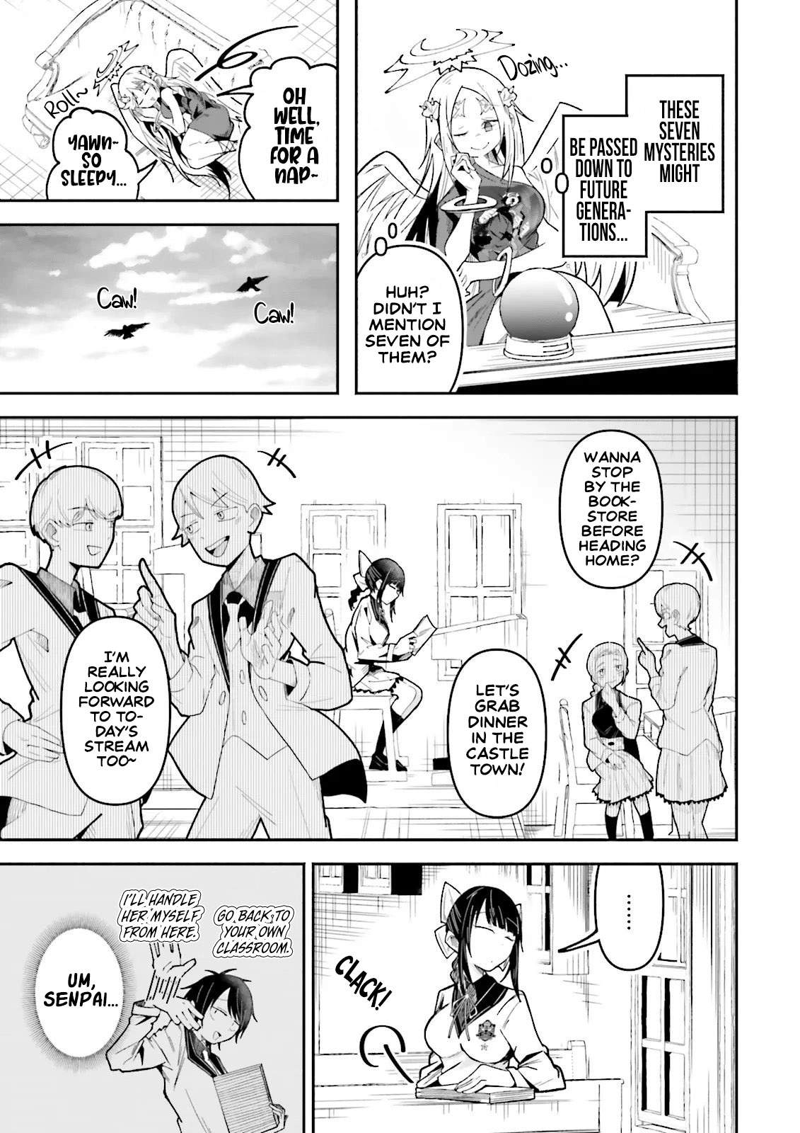 The Case In Which Streaming In Another World Led To The Creation Of A Massive Yandere Following Chapter 68 page 23