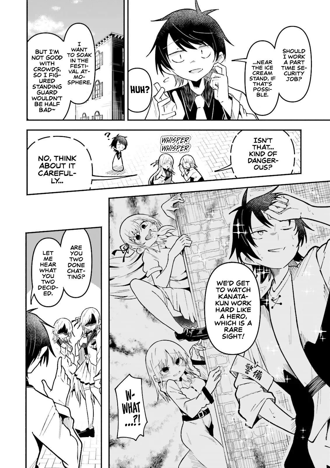 The Case In Which Streaming In Another World Led To The Creation Of A Massive Yandere Following Chapter 69 page 7