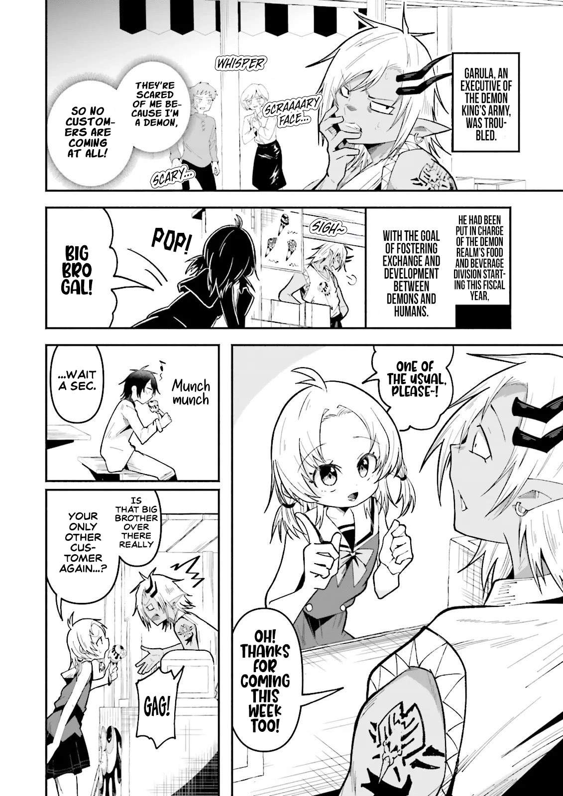 The Case In Which Streaming In Another World Led To The Creation Of A Massive Yandere Following Chapter 69 page 3