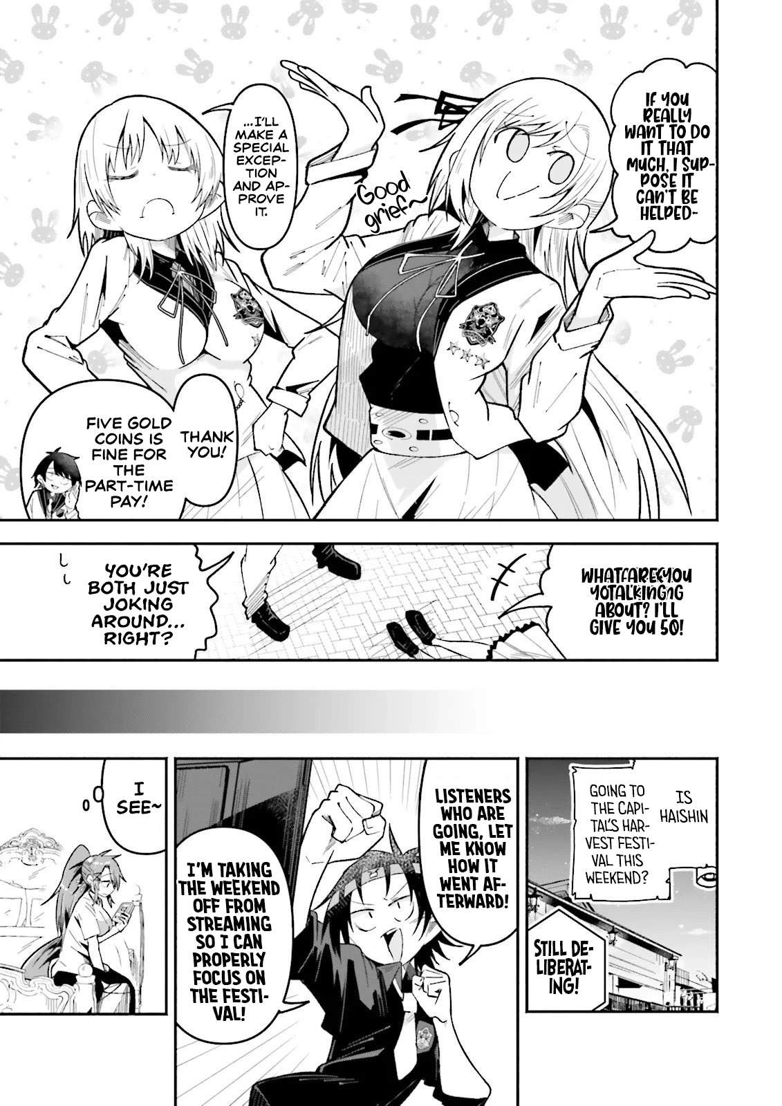 The Case In Which Streaming In Another World Led To The Creation Of A Massive Yandere Following Chapter 69 page 8