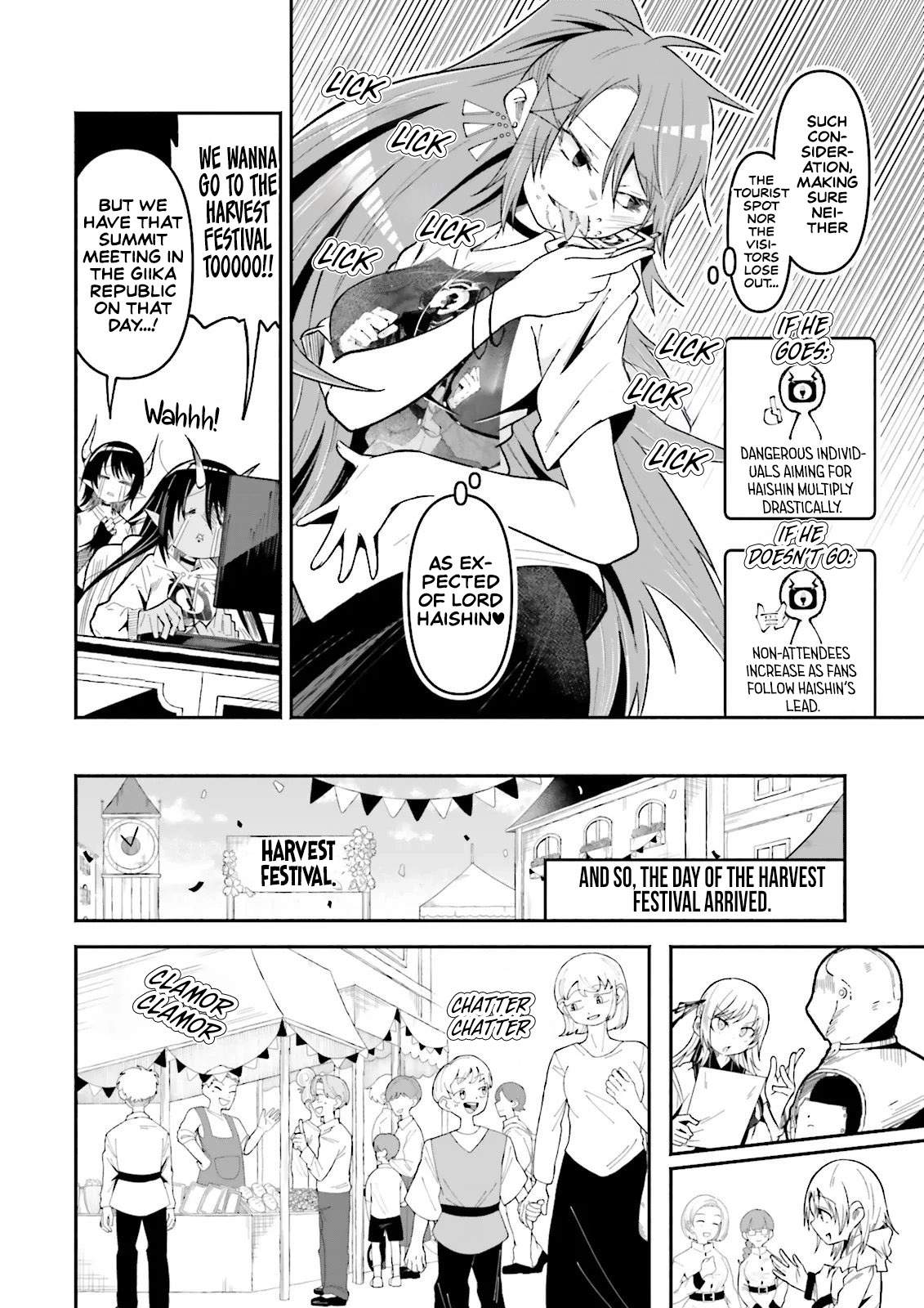 The Case In Which Streaming In Another World Led To The Creation Of A Massive Yandere Following Chapter 69 page 9