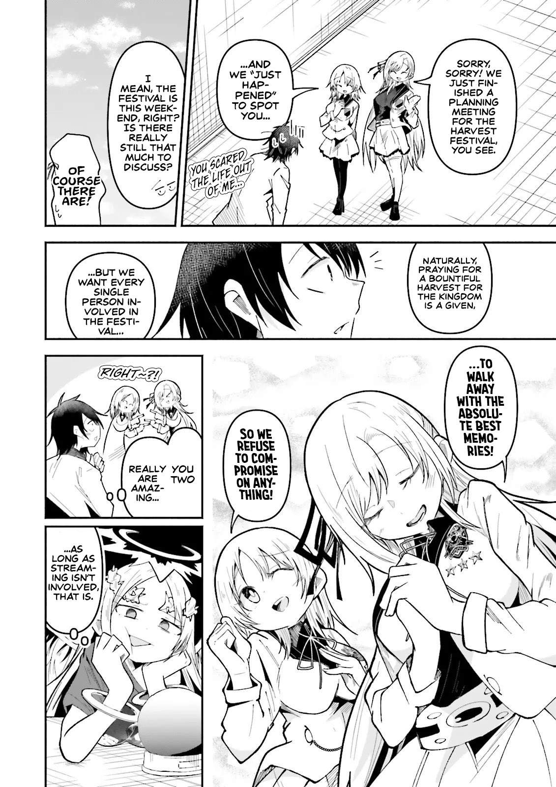The Case In Which Streaming In Another World Led To The Creation Of A Massive Yandere Following Chapter 69 page 5