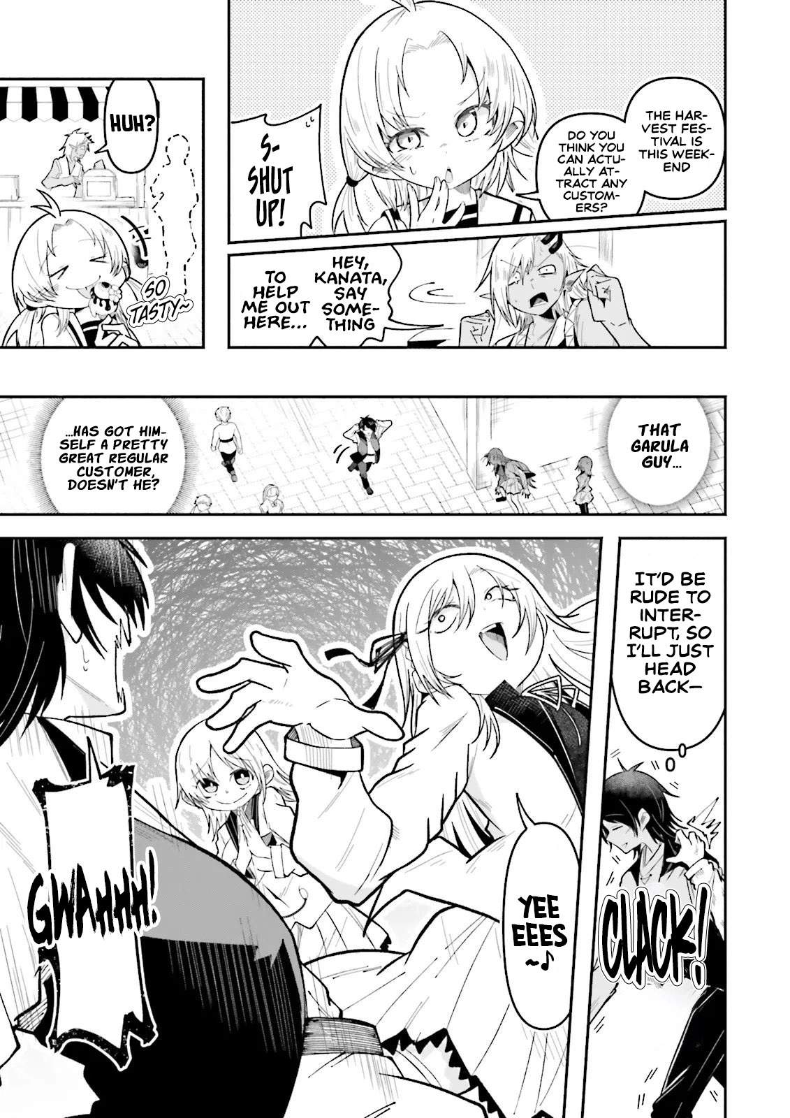 The Case In Which Streaming In Another World Led To The Creation Of A Massive Yandere Following Chapter 69 page 4