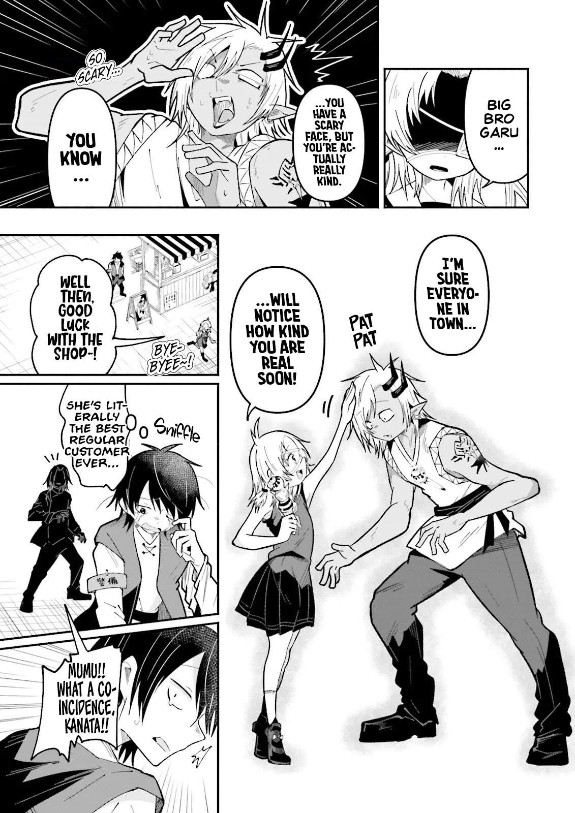 The Case In Which Streaming In Another World Led To The Creation Of A Massive Yandere Following Chapter 69 page 11