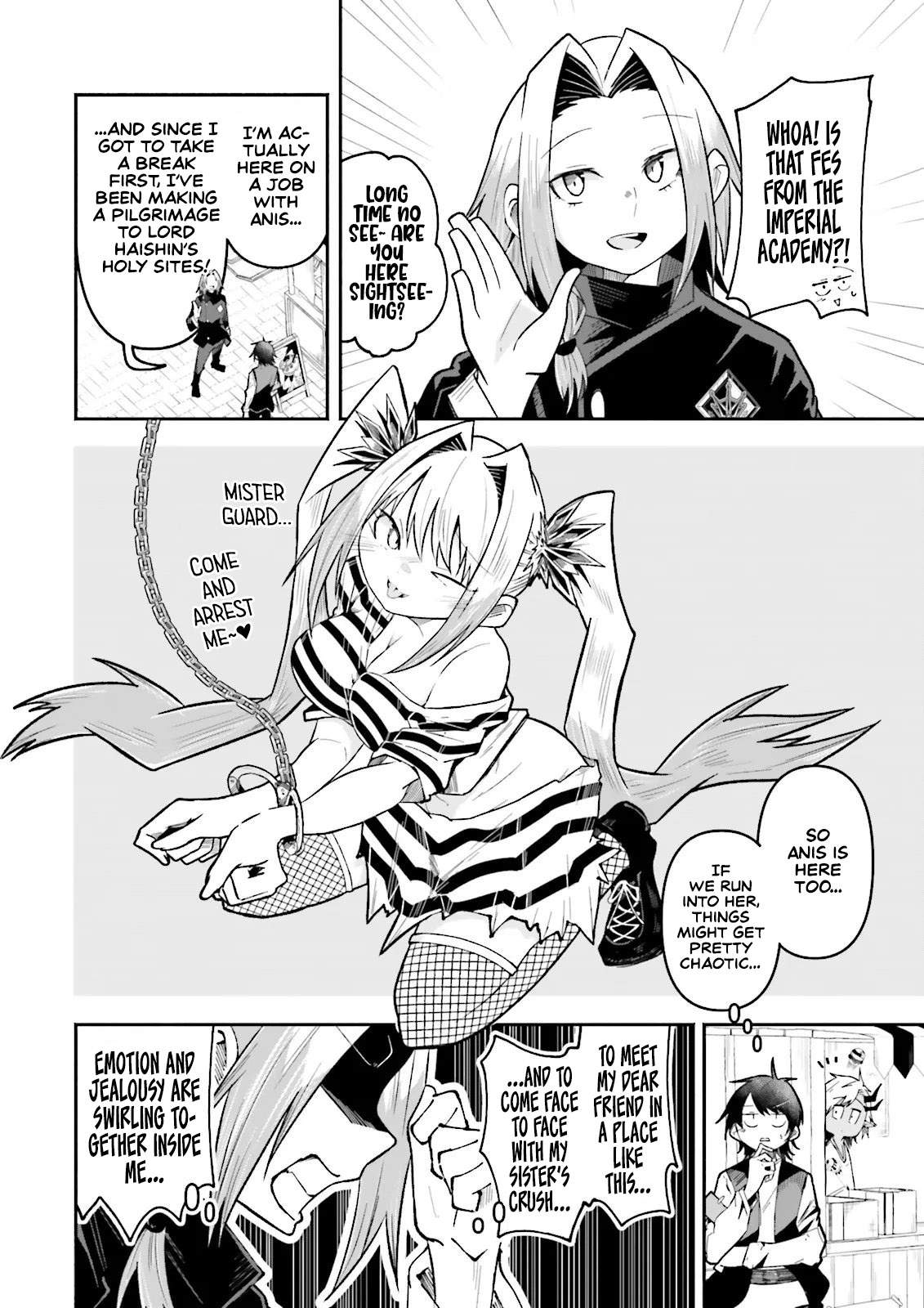 The Case In Which Streaming In Another World Led To The Creation Of A Massive Yandere Following Chapter 69 page 12