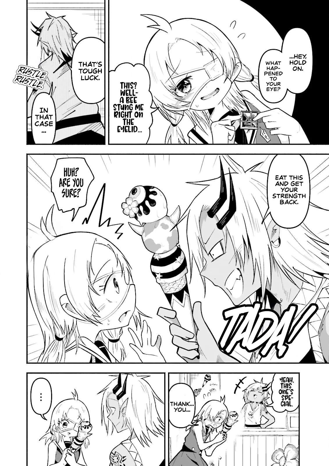 The Case In Which Streaming In Another World Led To The Creation Of A Massive Yandere Following Chapter 69 page 10