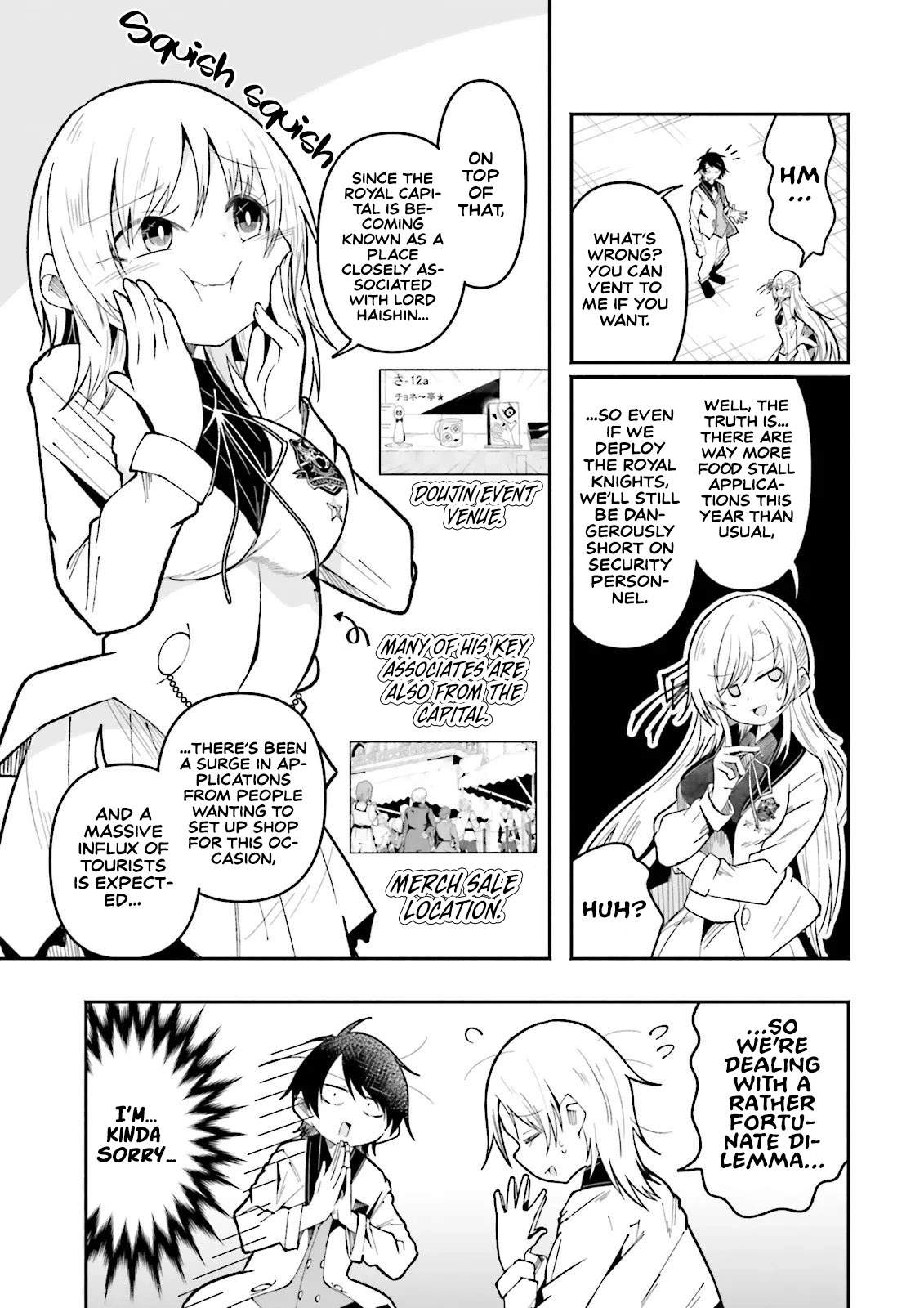 The Case In Which Streaming In Another World Led To The Creation Of A Massive Yandere Following Chapter 69 page 6