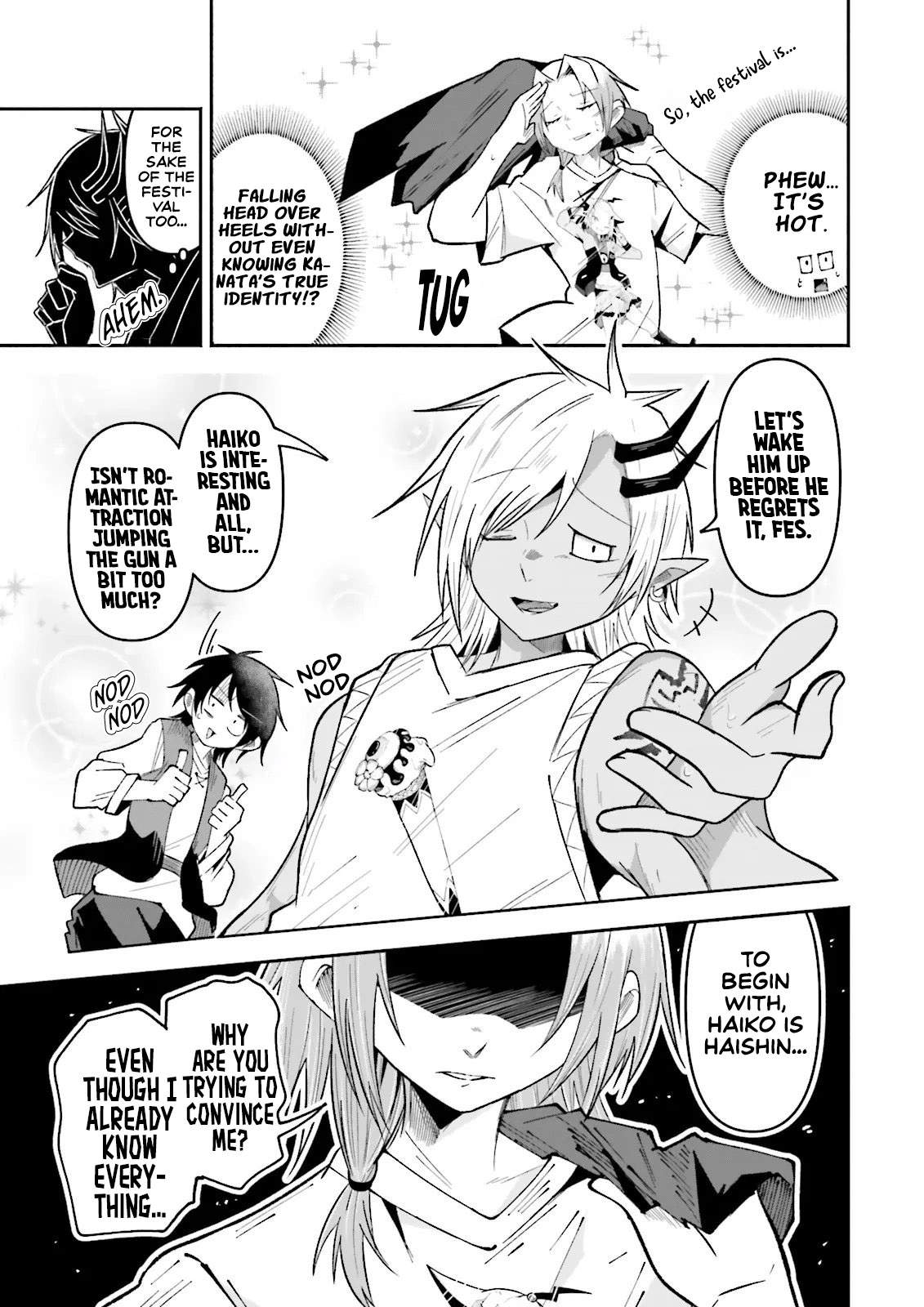 The Case In Which Streaming In Another World Led To The Creation Of A Massive Yandere Following Chapter 69 page 15